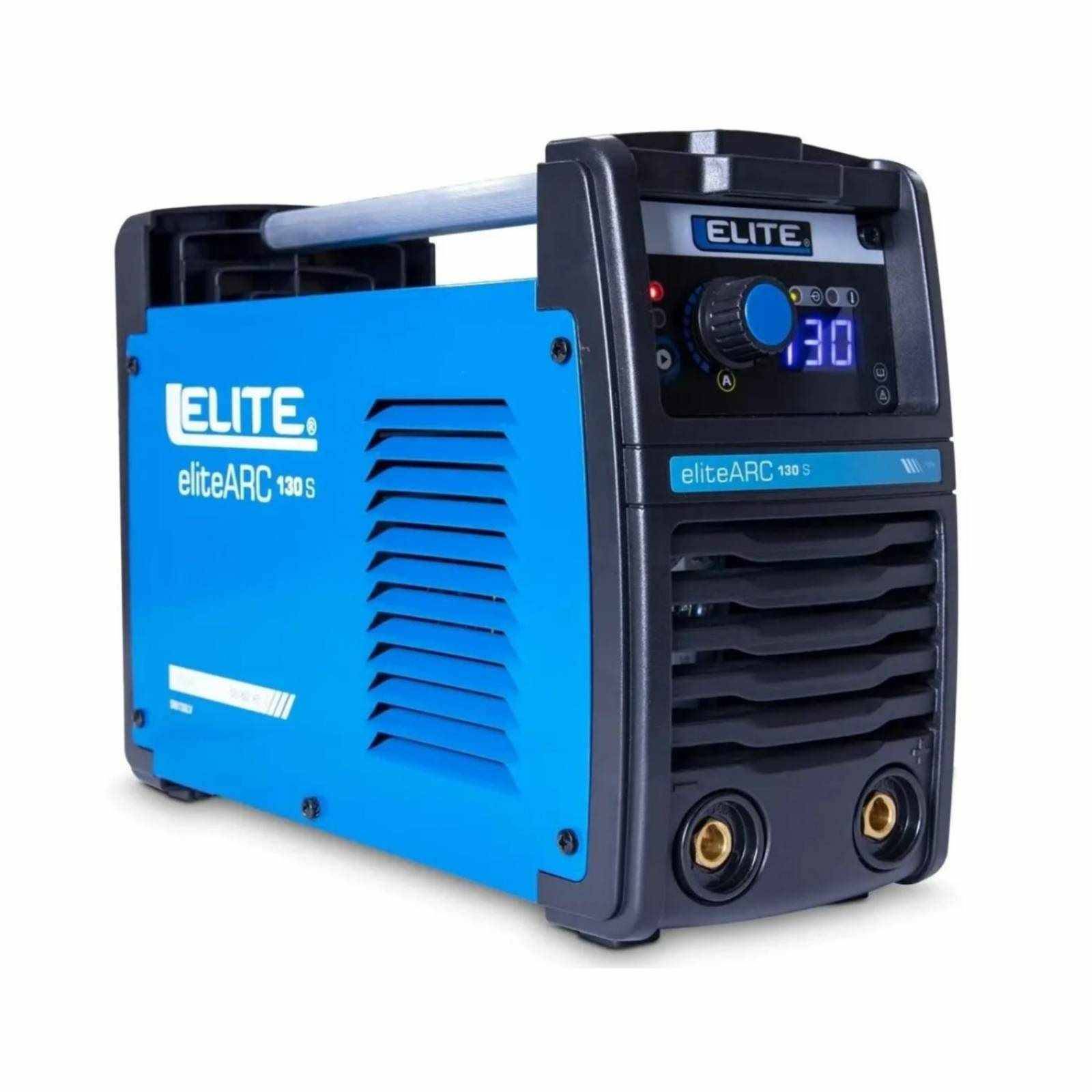 Soldadora Inversor 130a Elite Arc130 Bi Voltaje 1 eli arc130