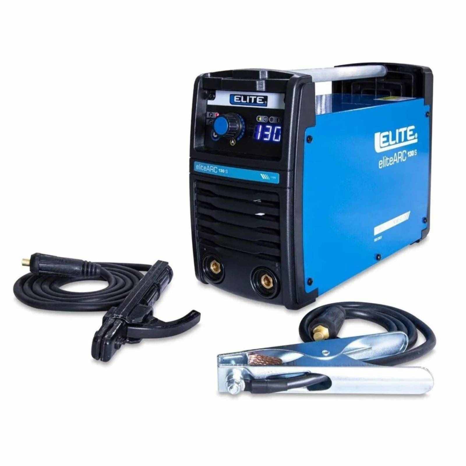 Soldadora Inversor 130a Elite Arc130 Bi Voltaje 1 eli arc130