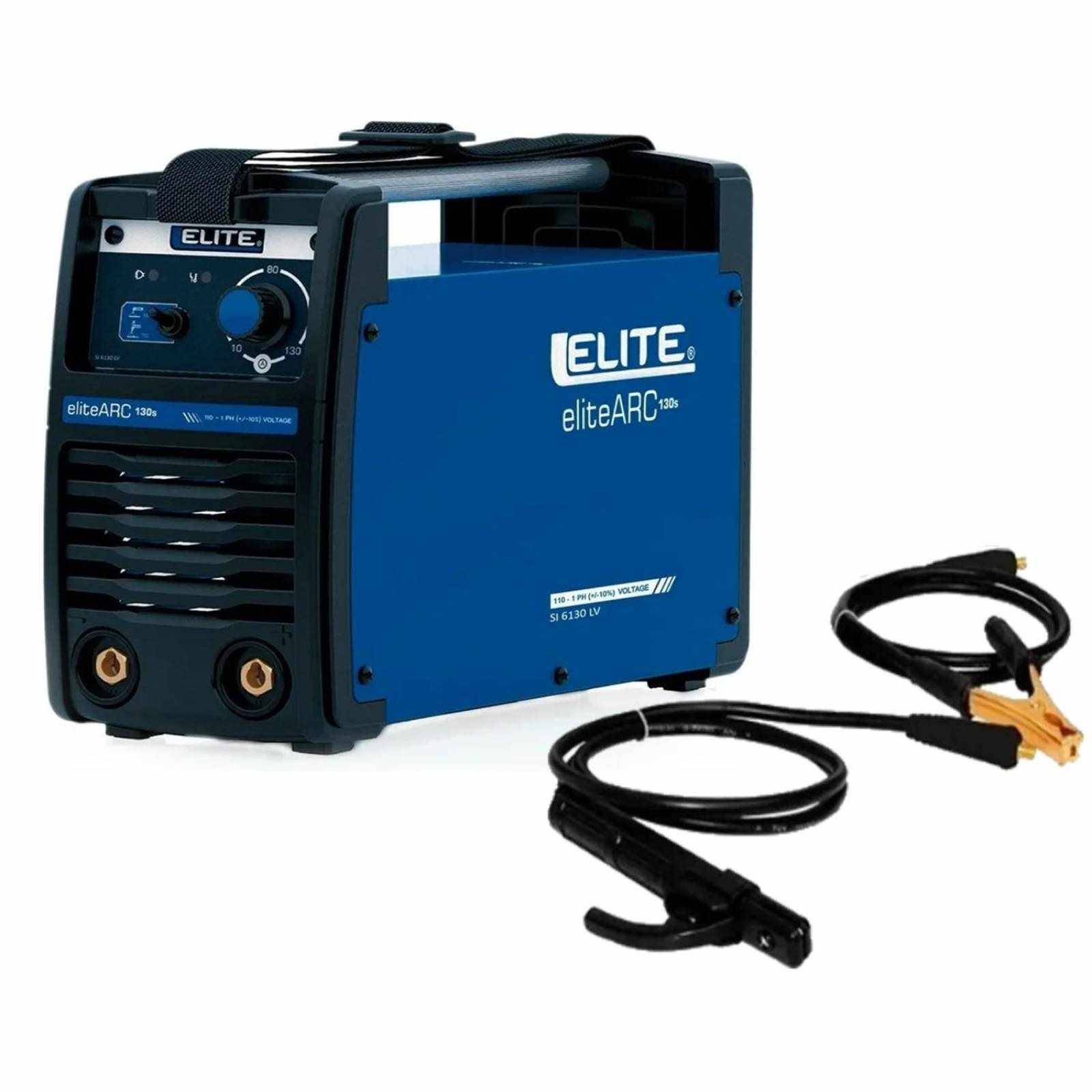 Soldadora Inversor 130a Elite Arc130 Bi Voltaje 1 eli arc130