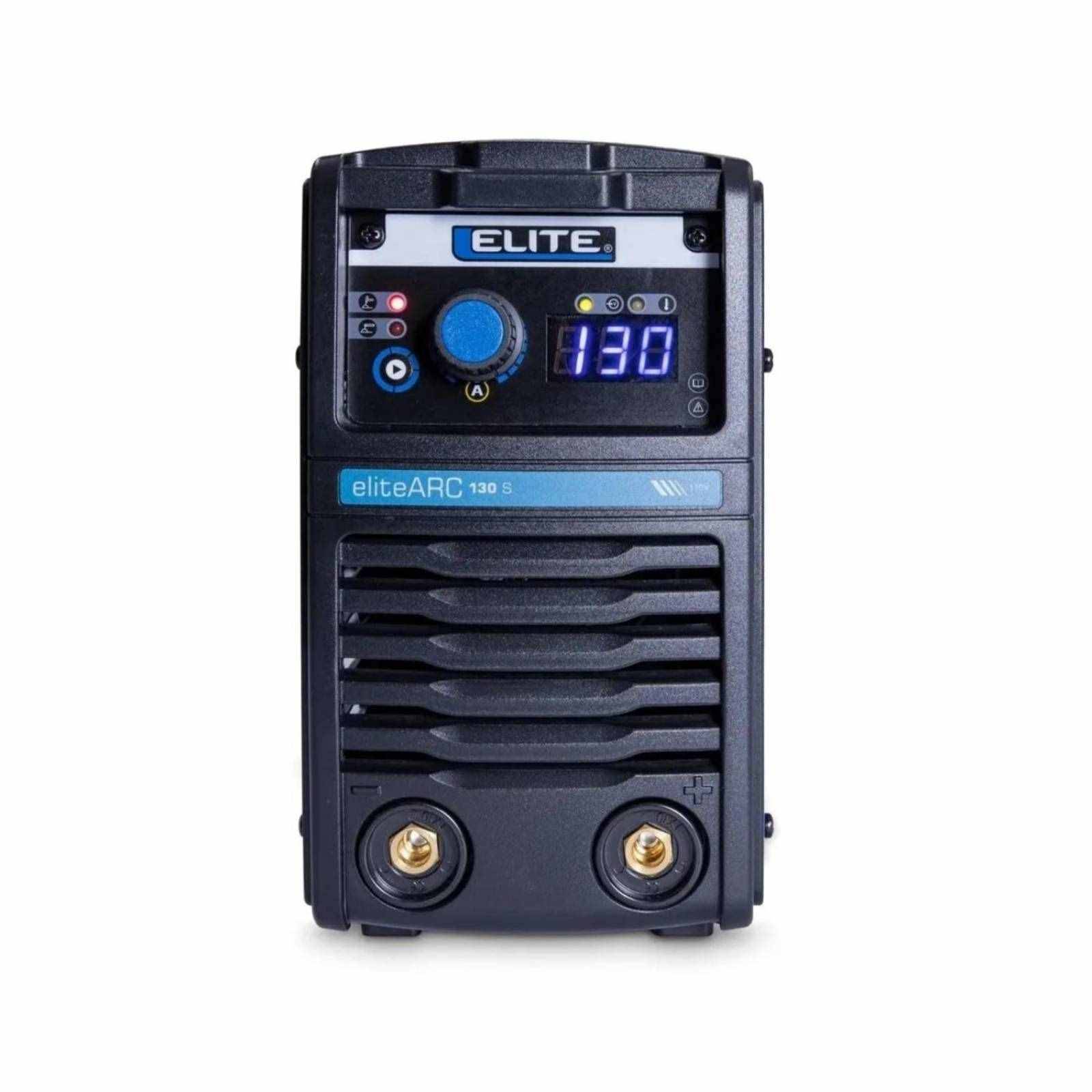 Soldadora Inversor 130a Elite Arc130 Bi Voltaje 1 eli arc130