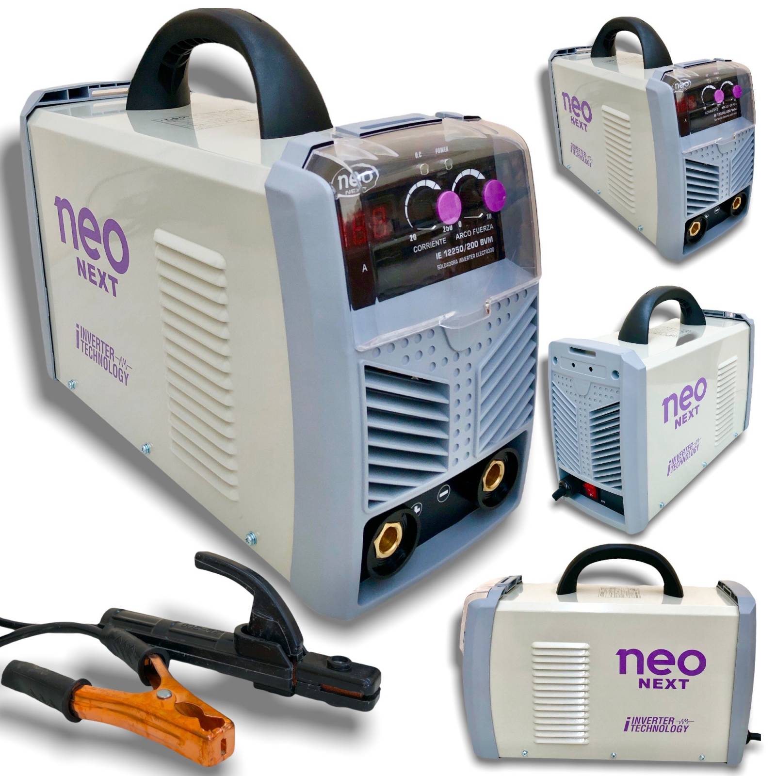 Soldadora Inversora Neo 110v 220v 250a Indu ie 12250 200 Bvm