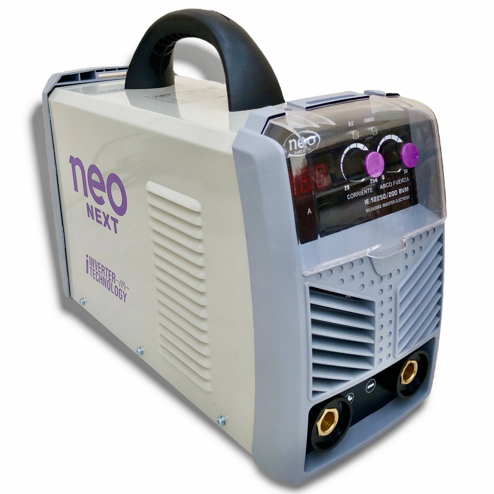 Soldadora Inversora Neo 110v 220v 250a Indu ie 12250 200 Bvm