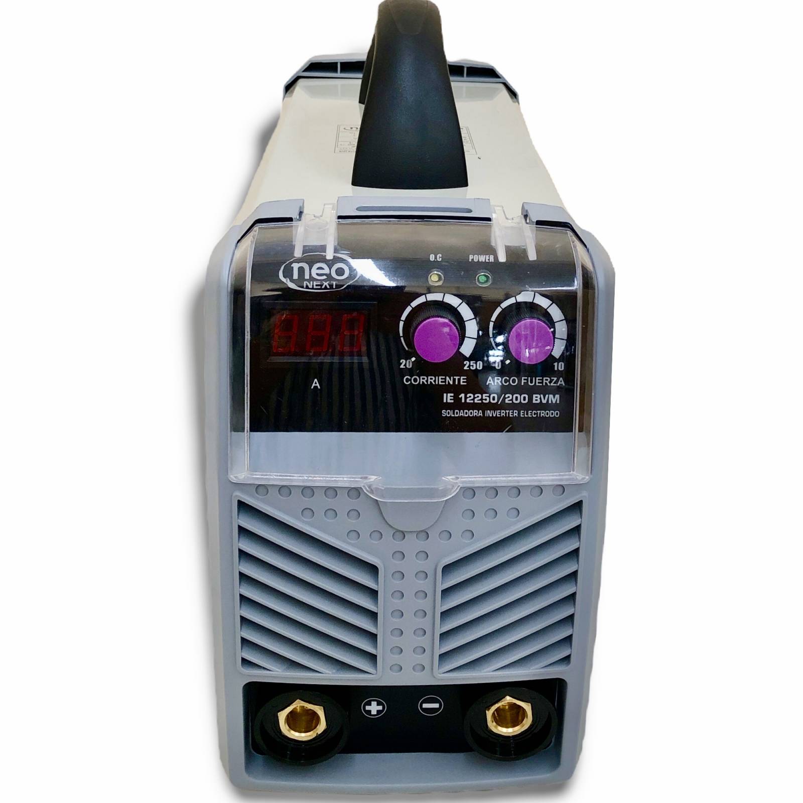 Soldadora Inversora Neo 110v 220v 250a Indu ie 12250 200 Bvm
