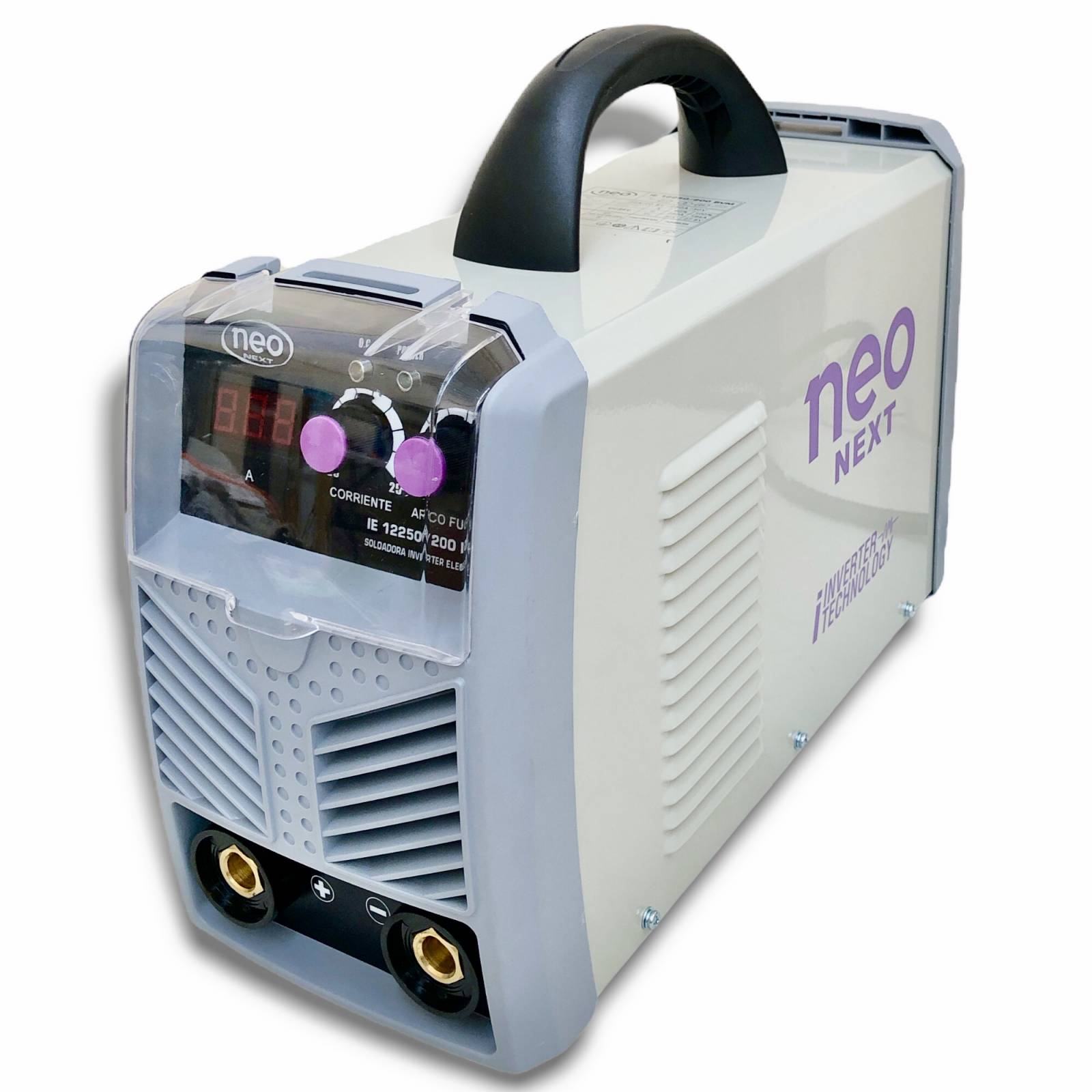 Soldadora Inversora Neo 110v 220v 250a Indu ie 12250 200 Bvm
