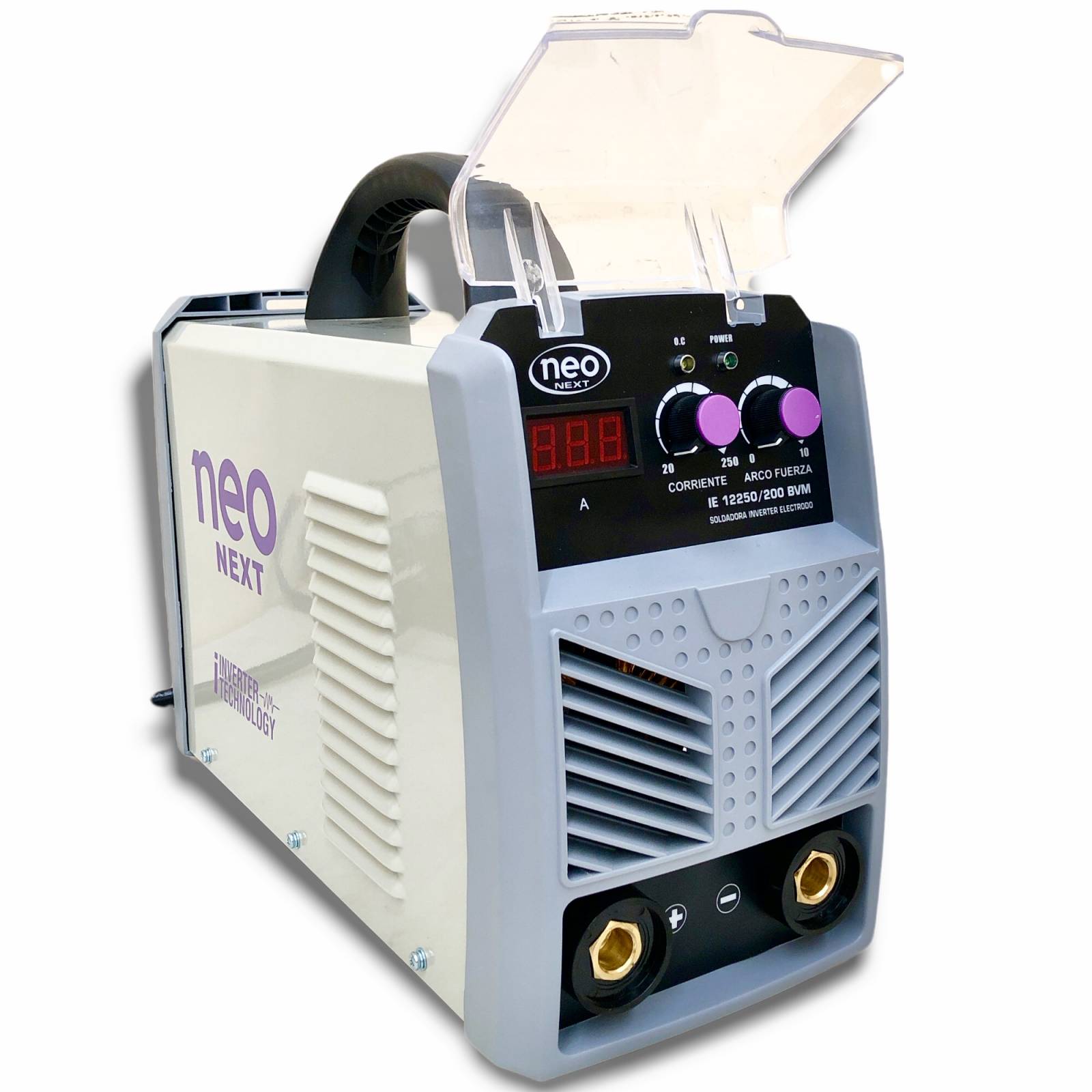 Soldadora Inversora Neo 110v 220v 250a Indu ie 12250 200 Bvm