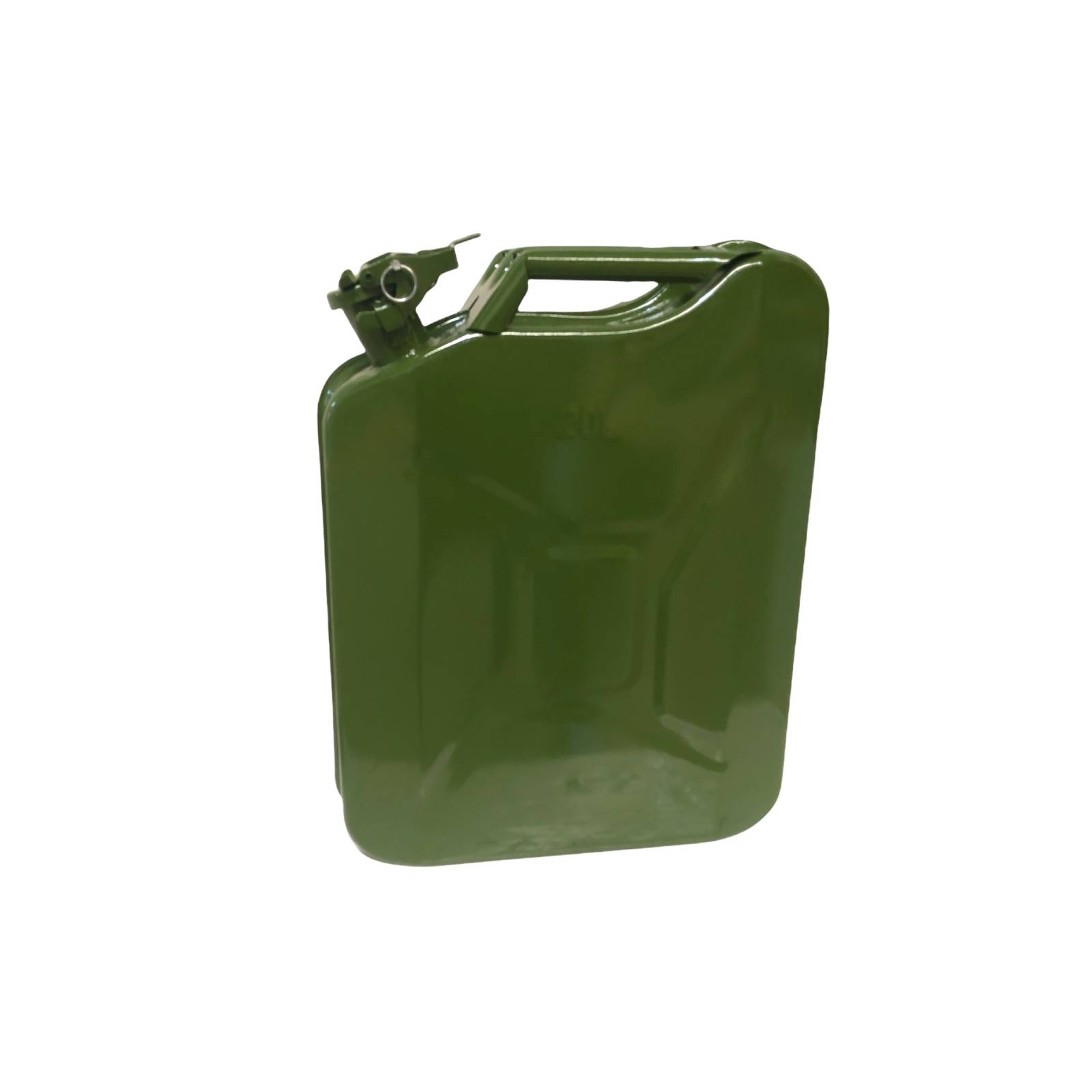 Tanque Bidon 20l Gasolina Metalico Verde TT81020