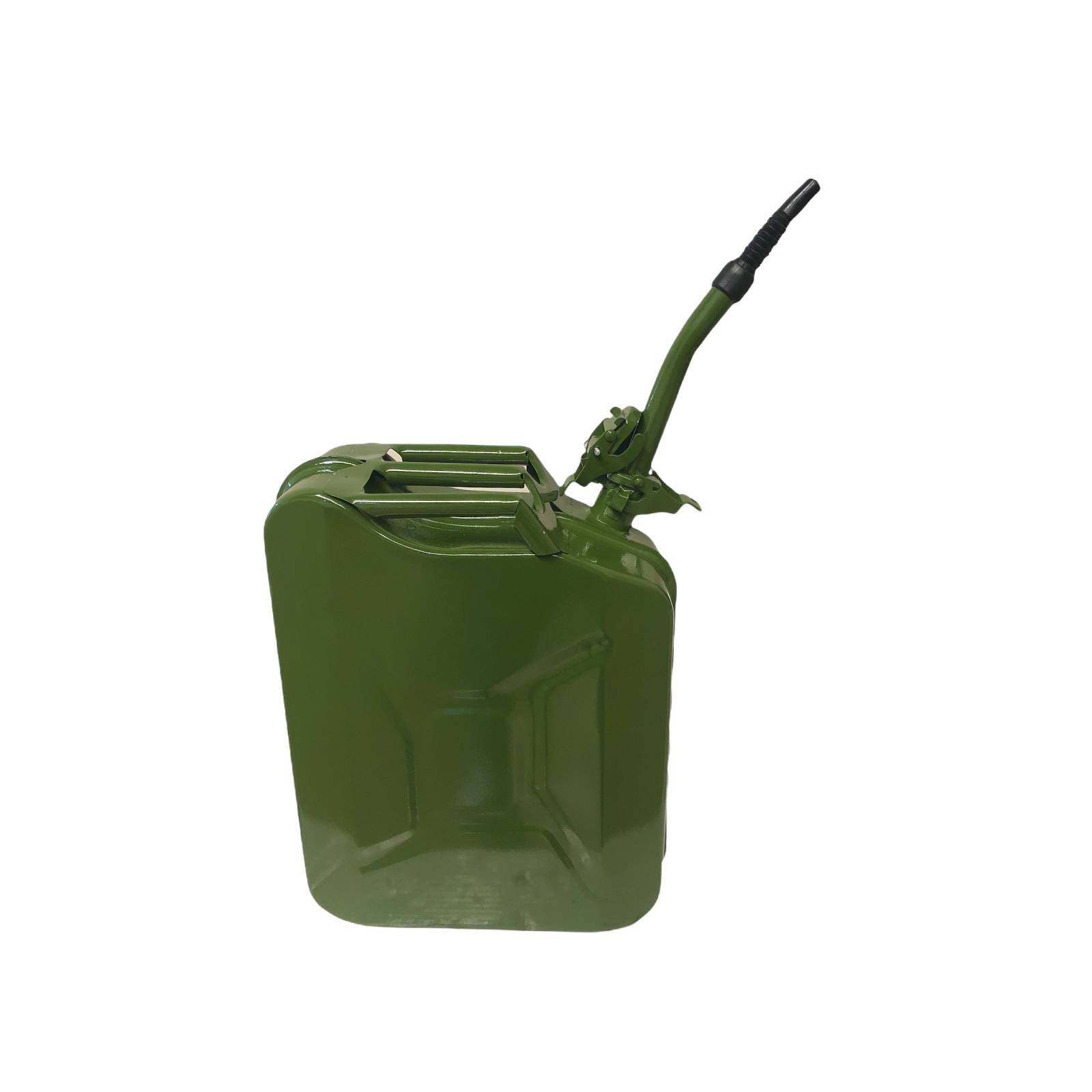 Tanque Bidon 20l Gasolina Metalico Verde TT81020