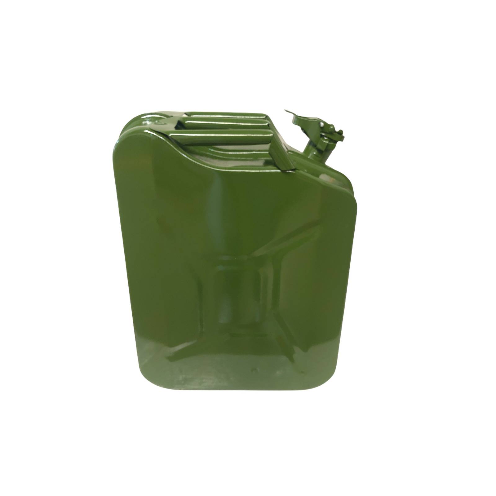 Tanque Bidon 20l Gasolina Metalico Verde TT81020