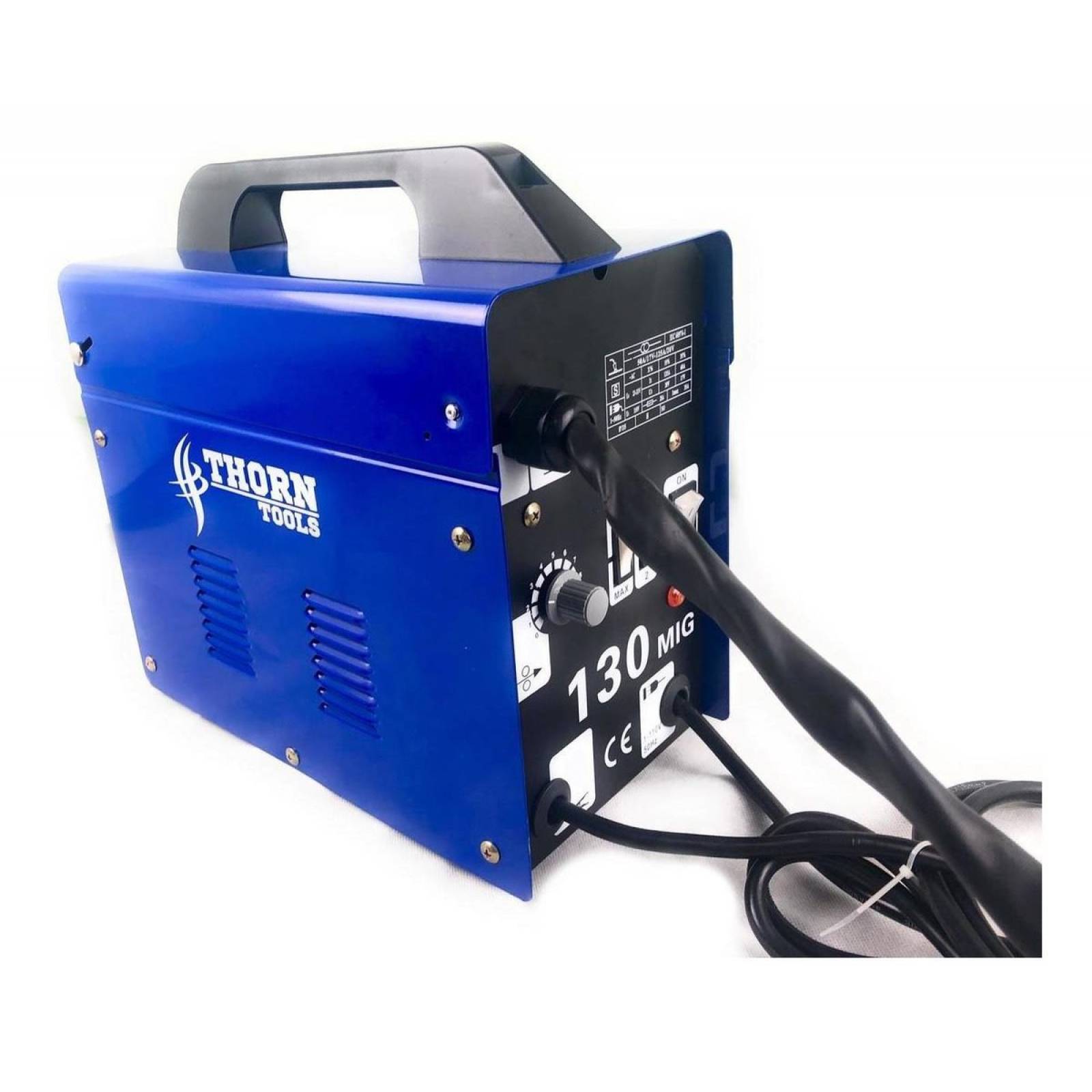 Maquina Soldar Microalambre Mig 130a 110v Sin Gas Bk Maquina Soldar Microalambre Mig 130a 110v Sin Gas Bk
