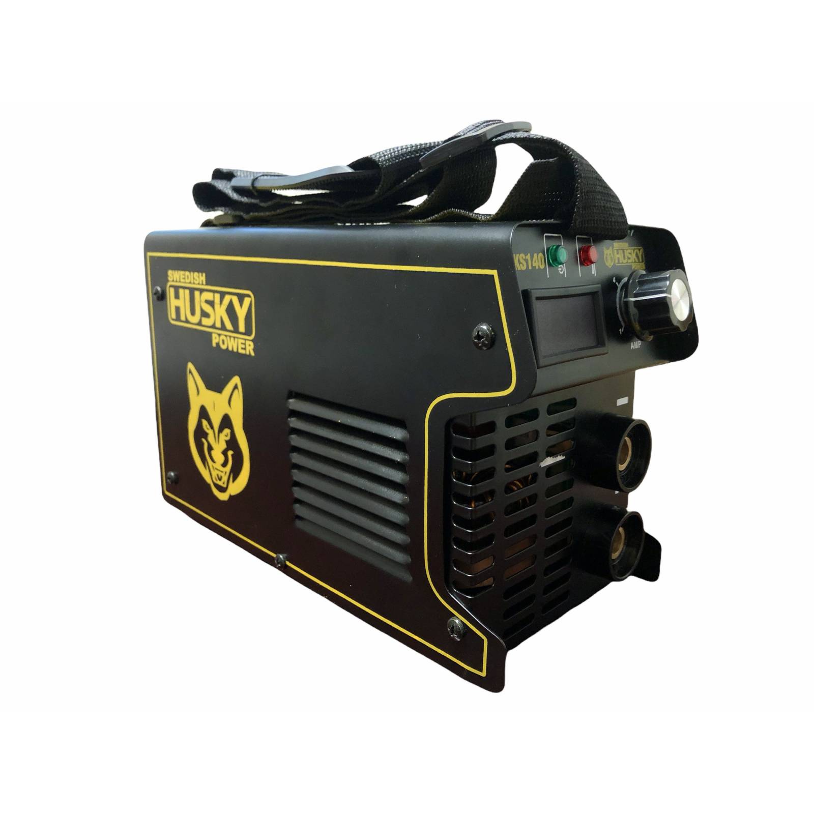 Soldadora Inversora Maquina 130amp 110 220v Hks140 Husky