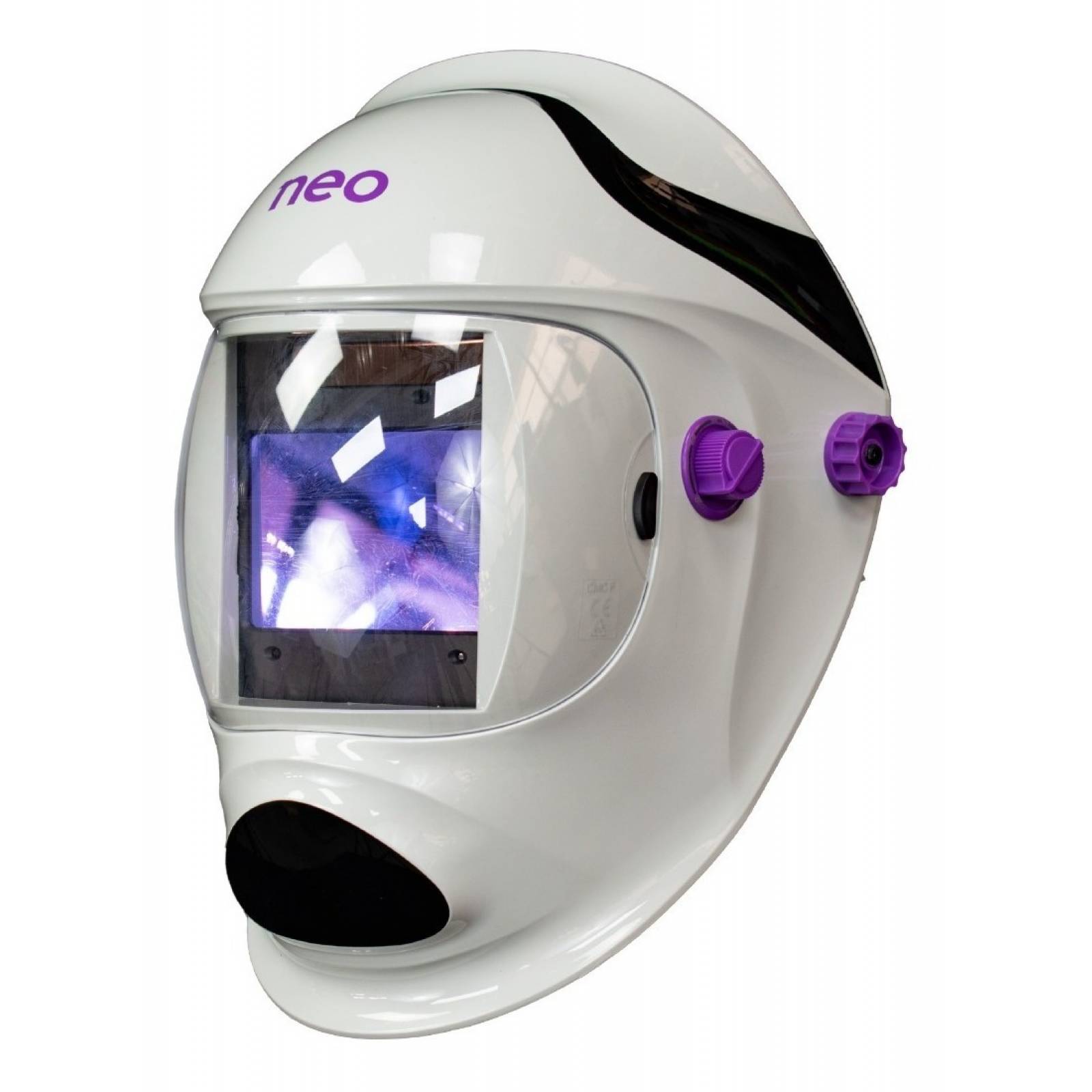 Careta Electronica Para Soldadura Auto Oscurece Neo oferta