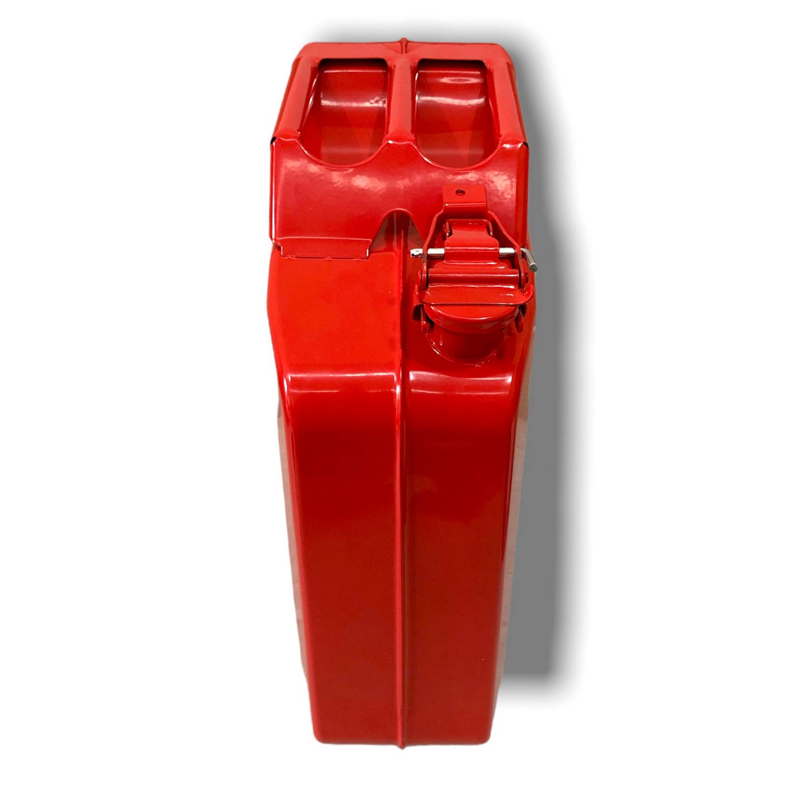 Bidón Metálico de 20 Litros Color Rojo. - 3V Comercial