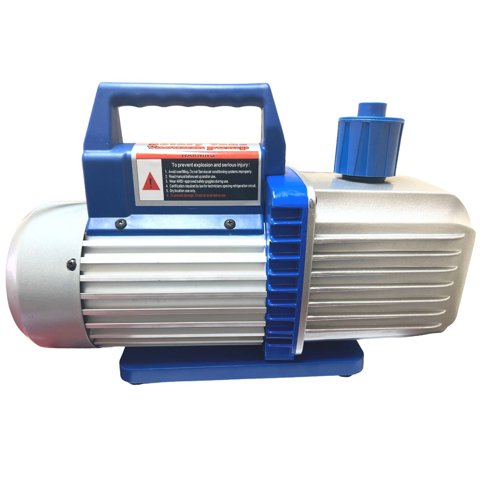 Bomba Vacío 12cfm 2 Etapa 1hp Automotriz Minisplit Comercial