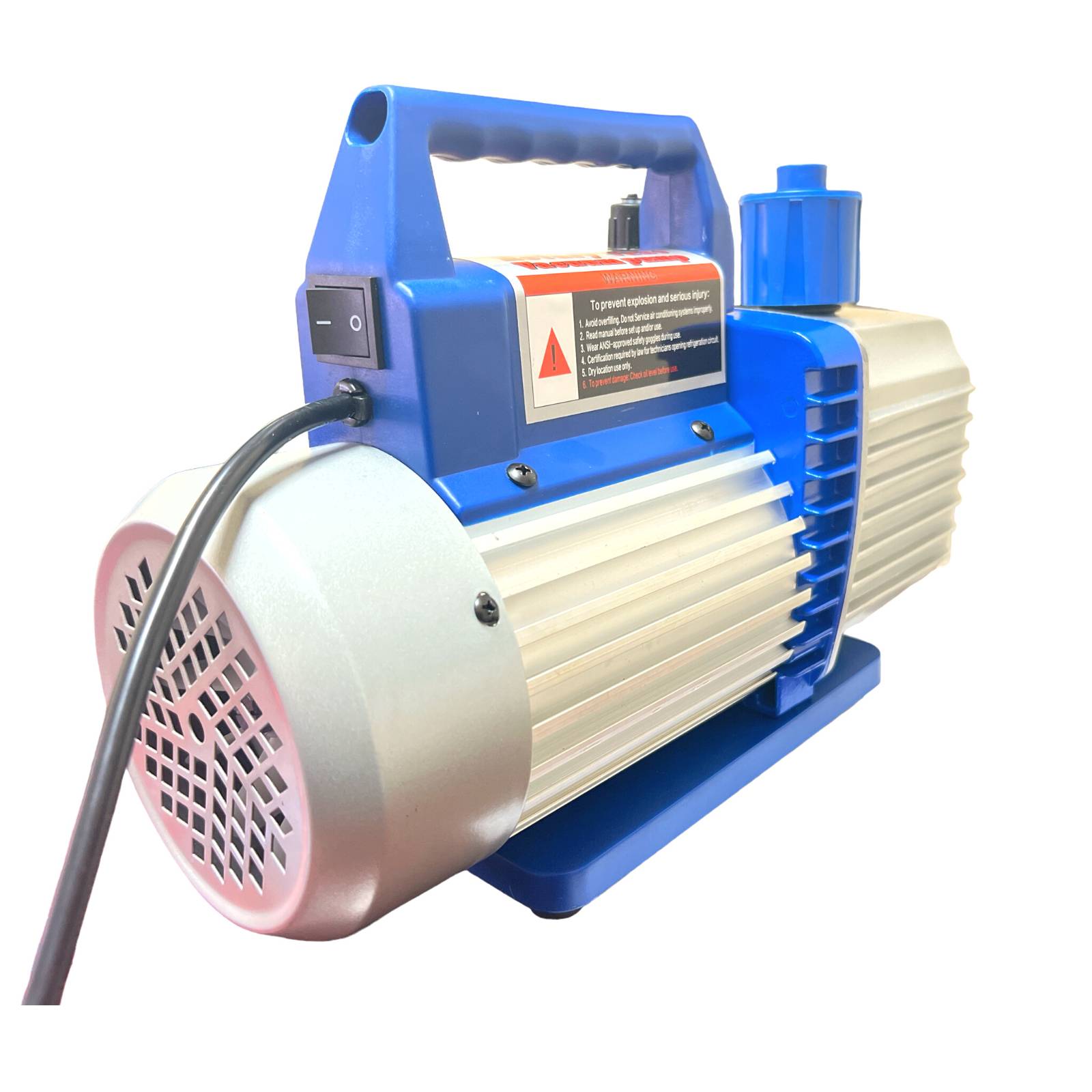 Bomba Vacío 12cfm 2 Etapa 1hp Automotriz Minisplit Comercial