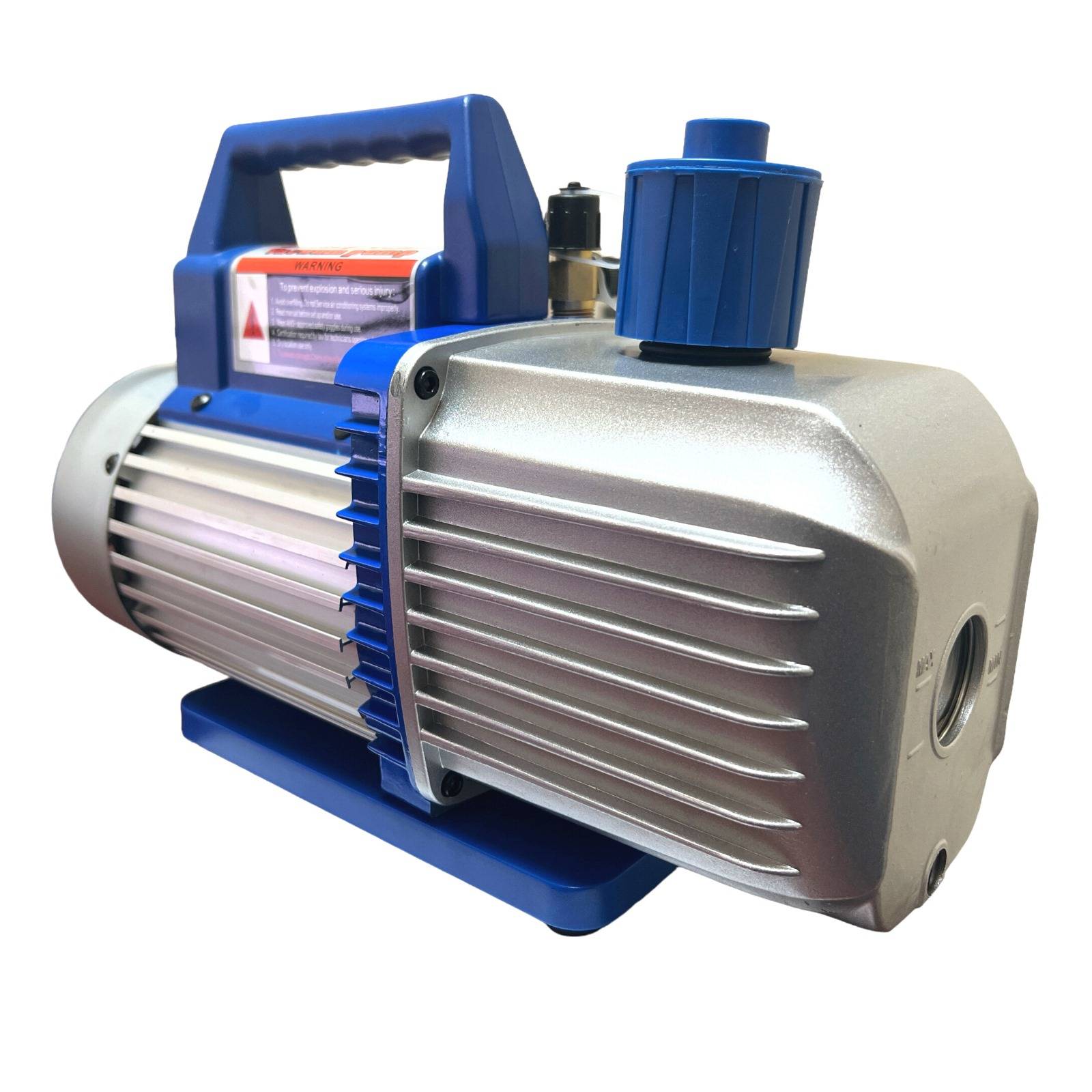 Bomba Vacío 12cfm 2 Etapa 1hp Automotriz Minisplit Comercial