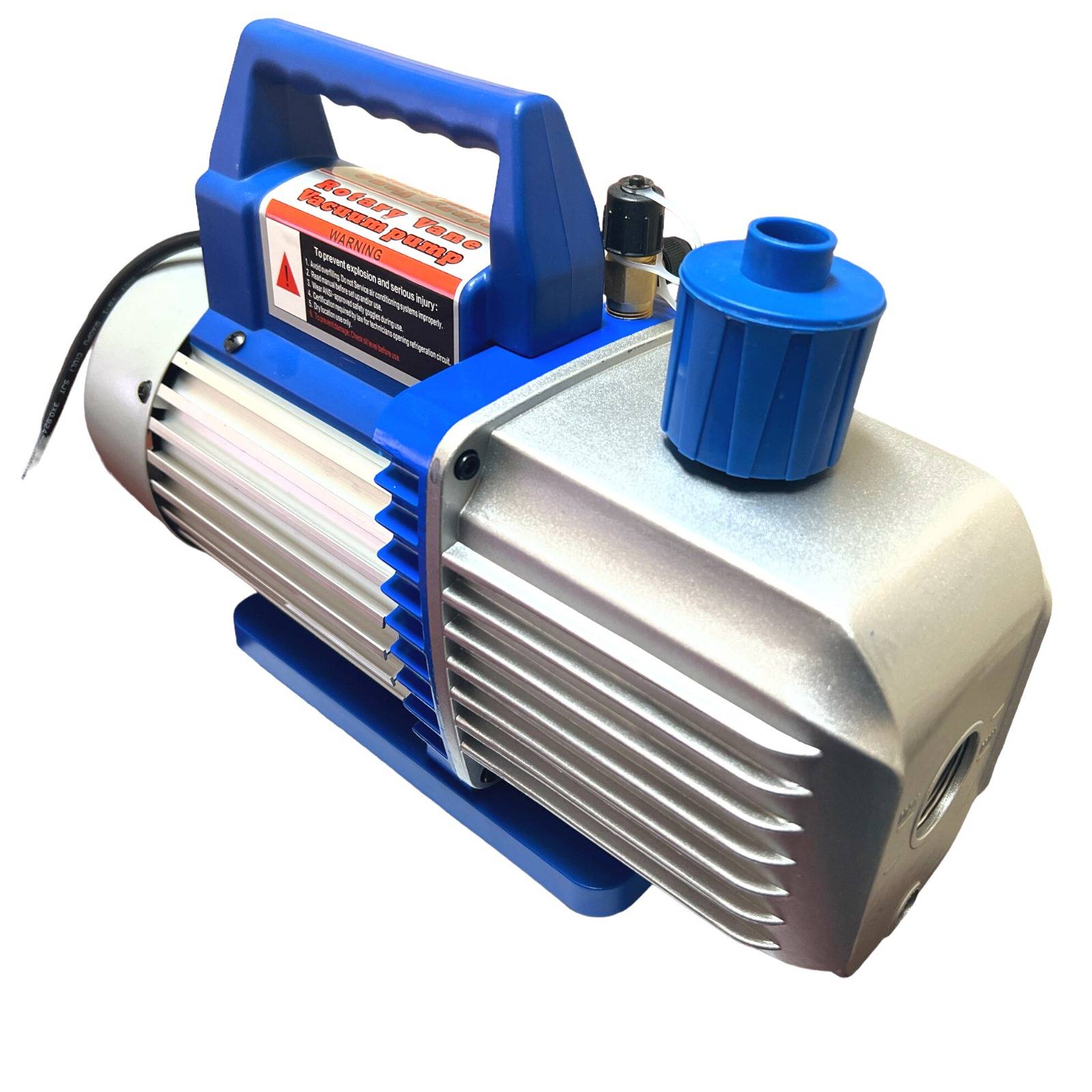 Bomba Vacío 12cfm 2 Etapa 1hp Automotriz Minisplit Comercial