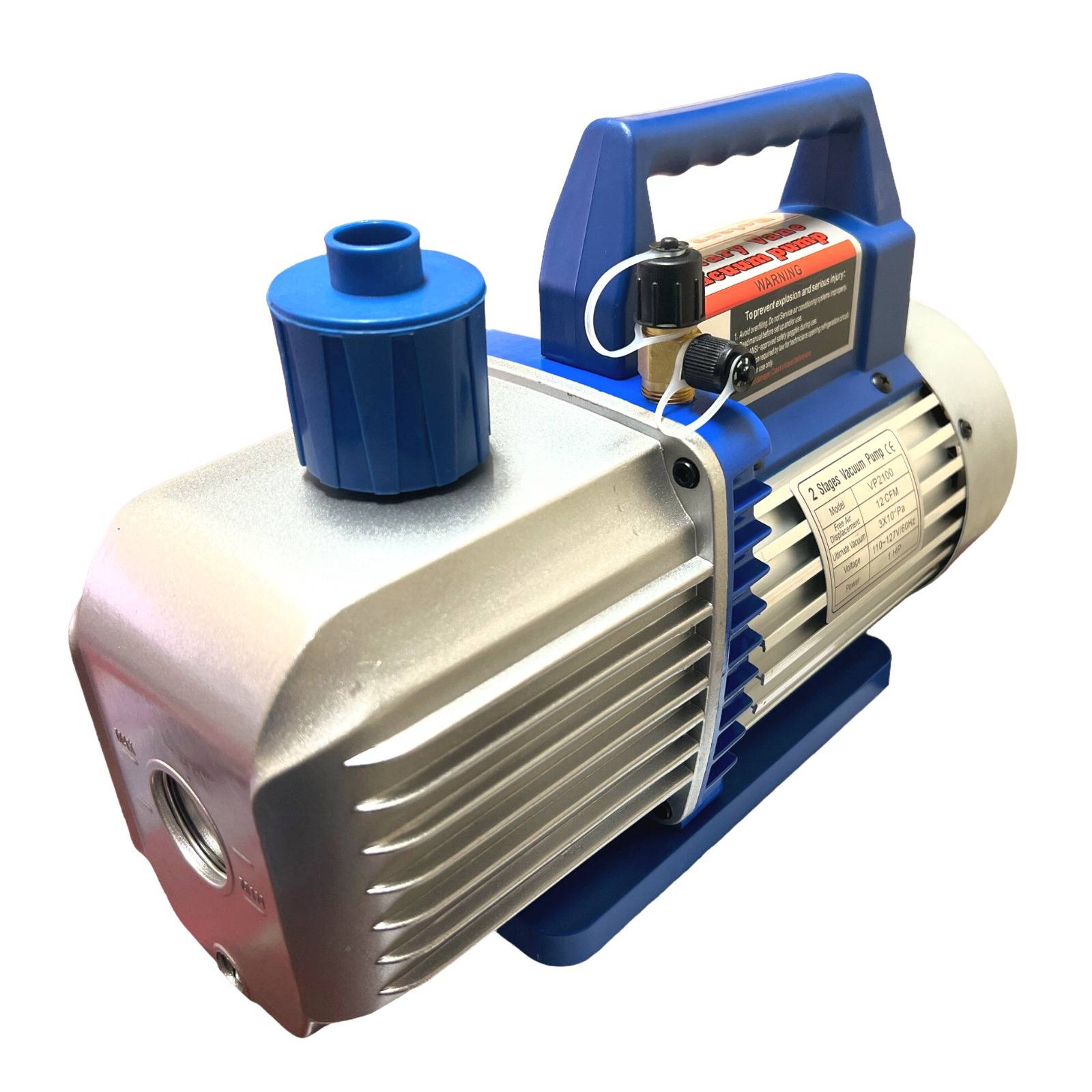Bomba Vacío 12cfm 2 Etapa 1hp Automotriz Minisplit Comercial