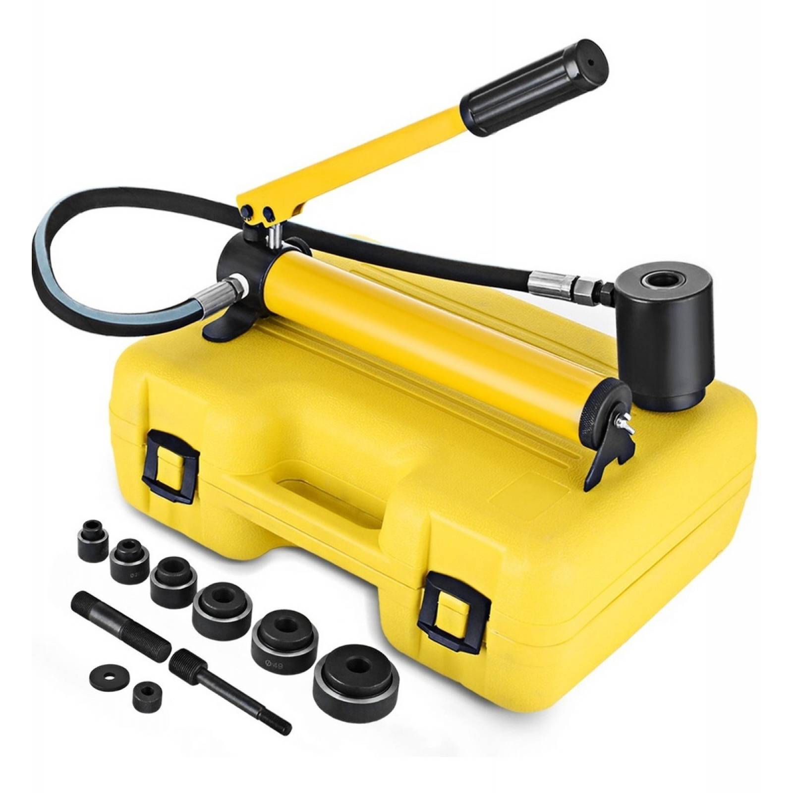 Sacabocados Hidraulico Ponchador de 1 2 a 2 Pulg Thorn tools