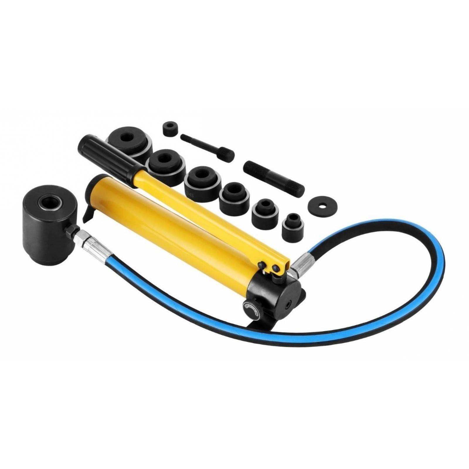 Sacabocados Hidraulico Ponchador de 1 2 a 2 Pulg Thorn tools