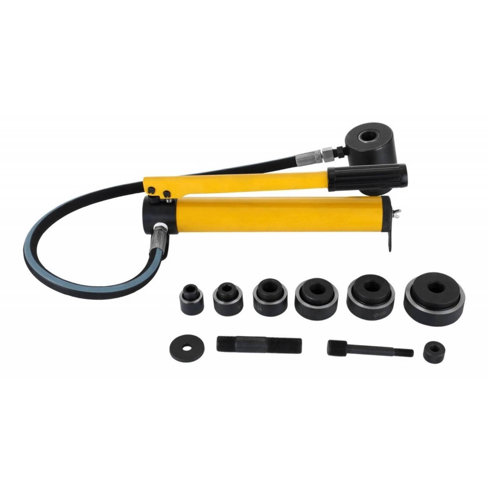 Sacabocados Hidraulico Ponchador de 1 2 a 2 Pulg Thorn tools