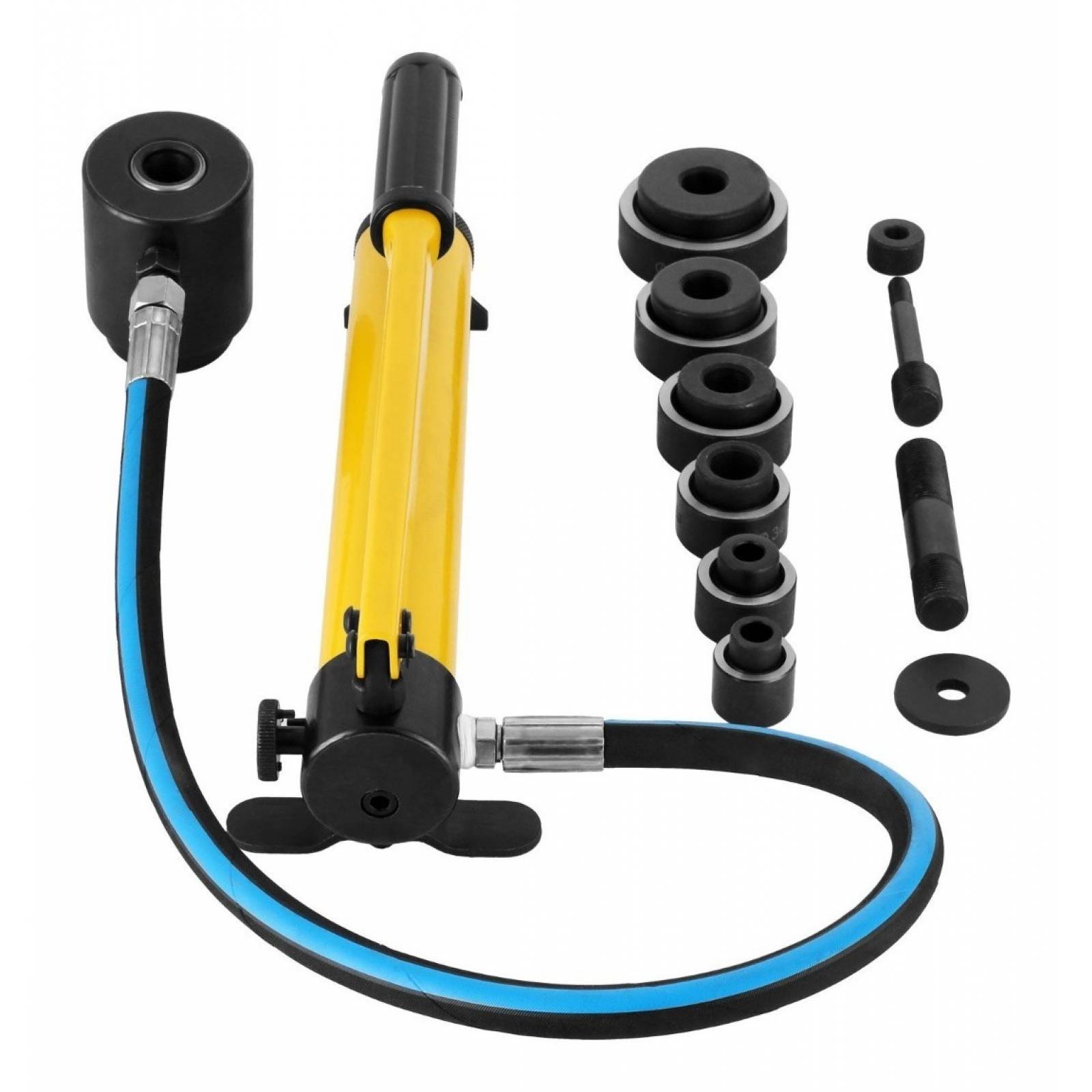 Sacabocados Hidraulico Ponchador de 1 2 a 2 Pulg Thorn tools