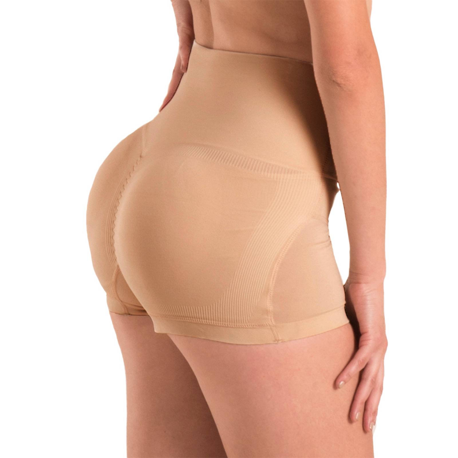 Faja Levanta Glúteos, Bóxer Levanta Glúteos De Microfibra