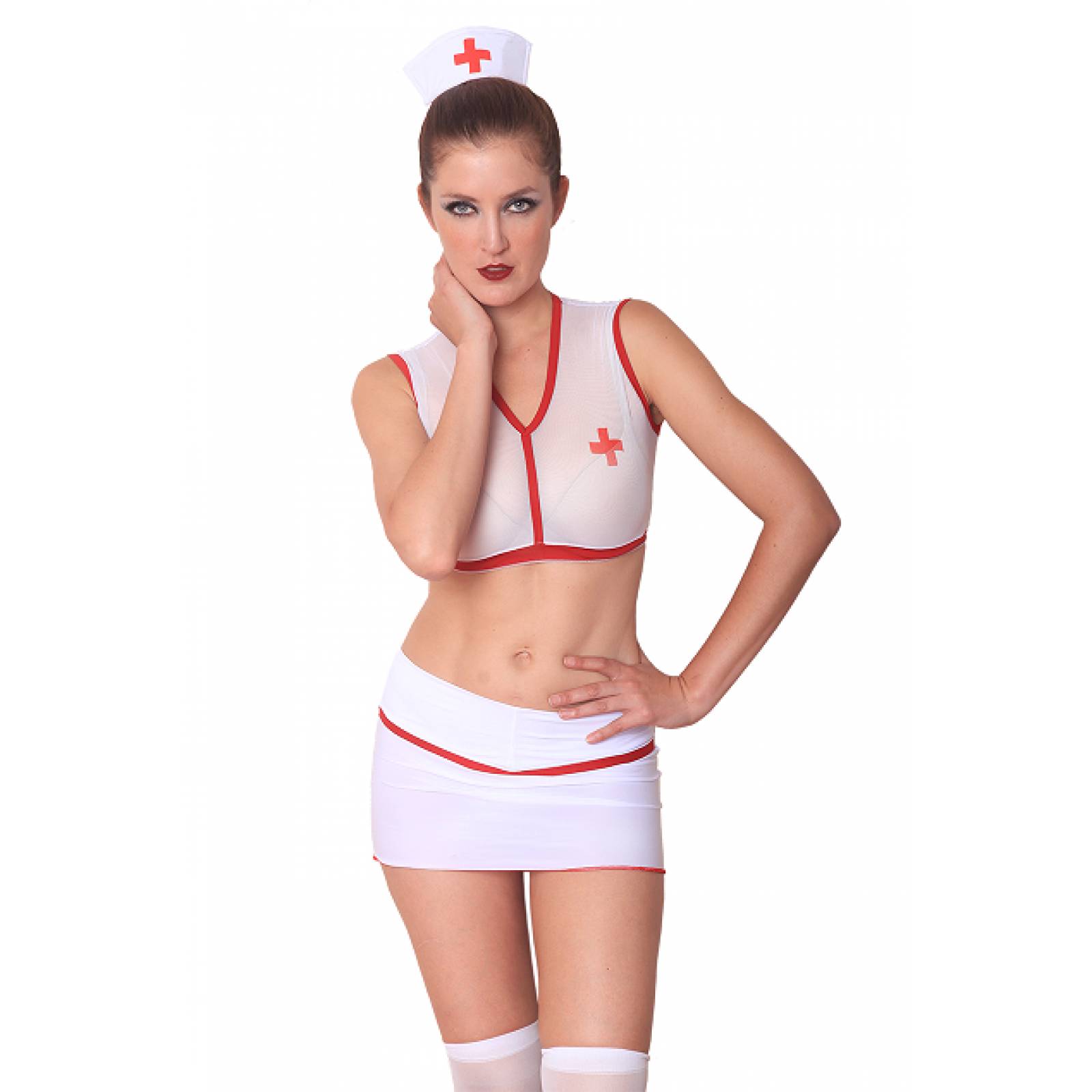 Disfraz de Enfermera Sexy 2 piezas