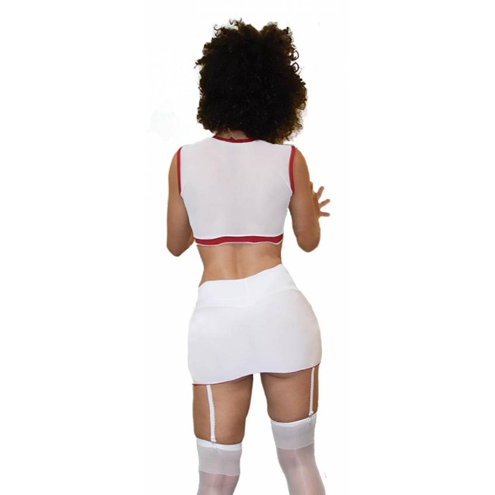 Disfraz de Enfermera Sexy 2 piezas