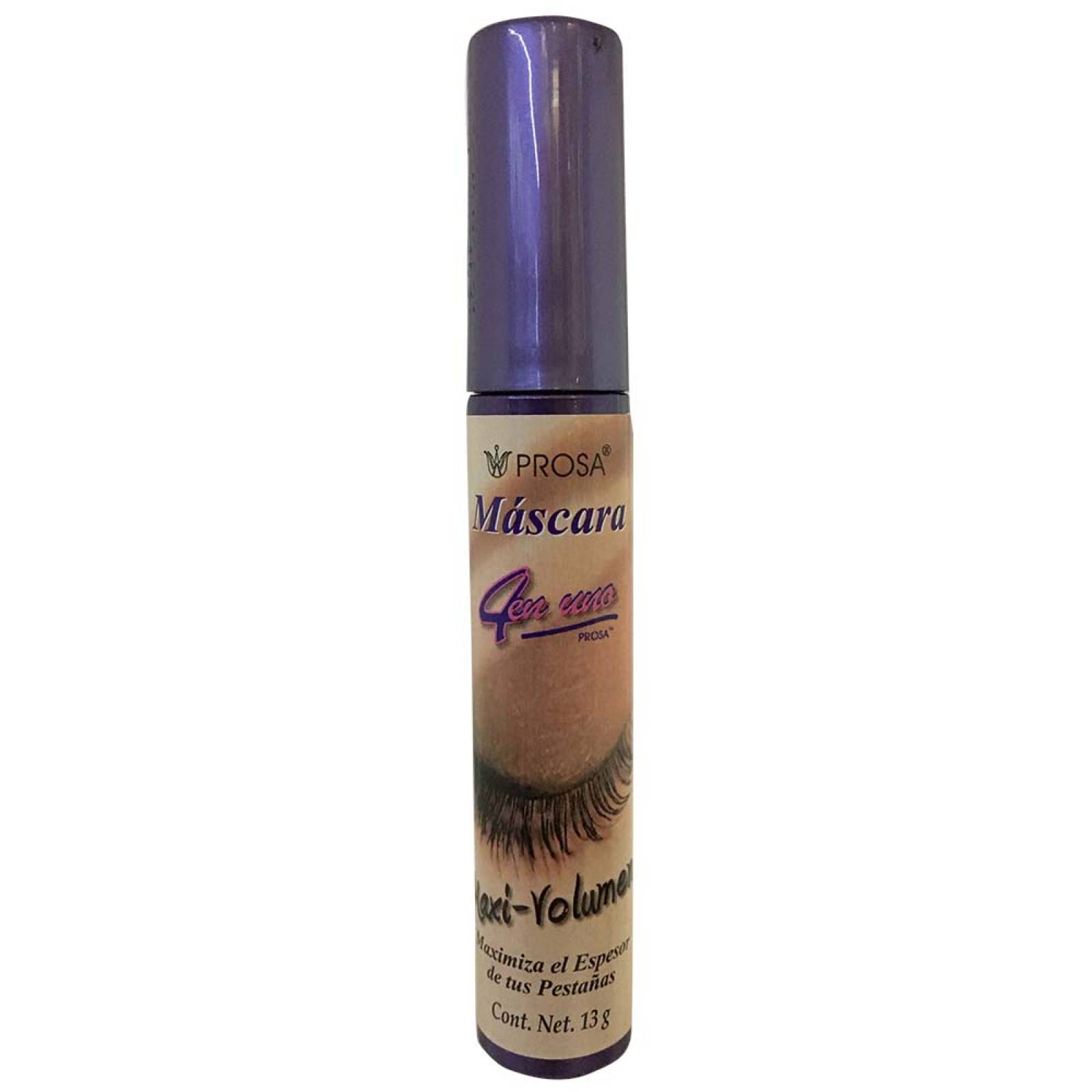 Máscara para pestañas Maxi Volúmen Prosa