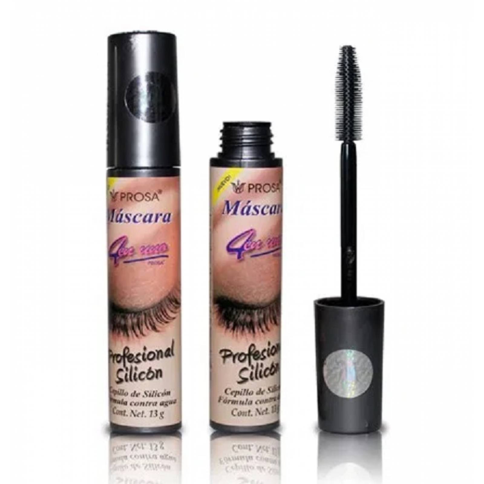 Máscara para pestañas Profesional silicón Prosa