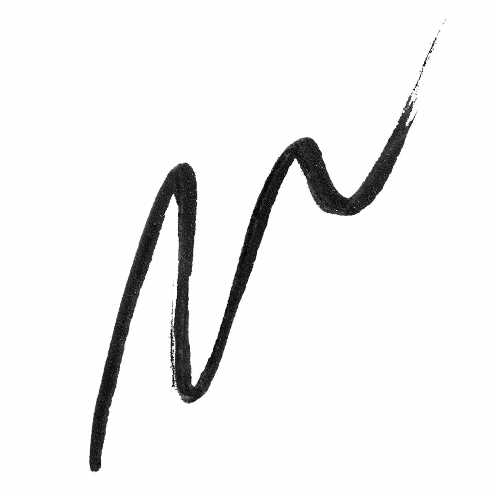 Delineador Líquido De Ojos Bissú Original Tintero Waterproof Color Negro