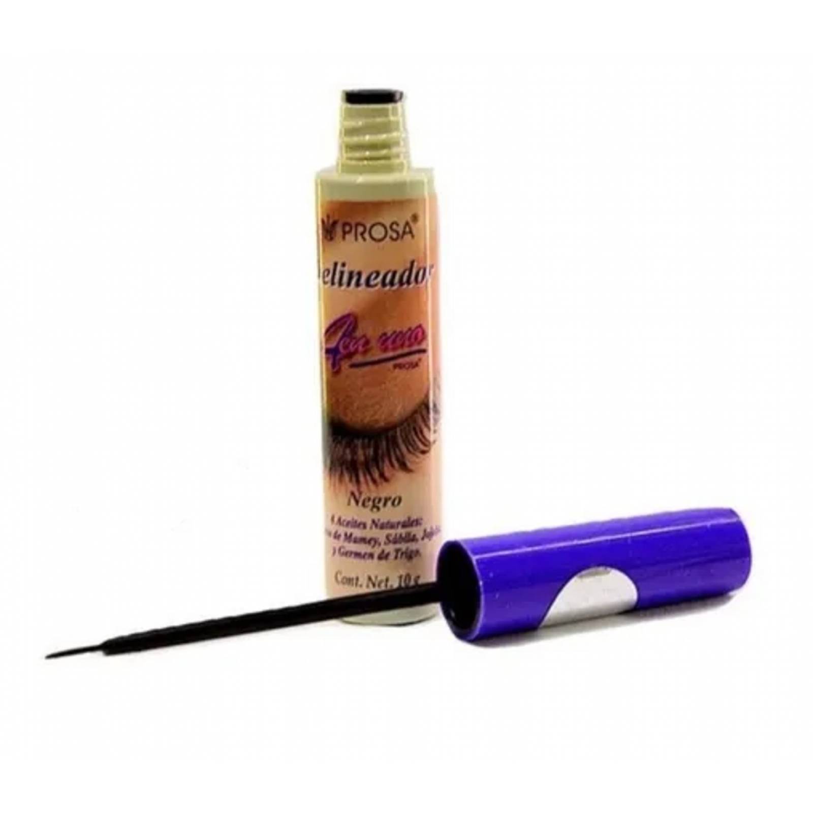 Delineador Negro 4 En 1 Prosa