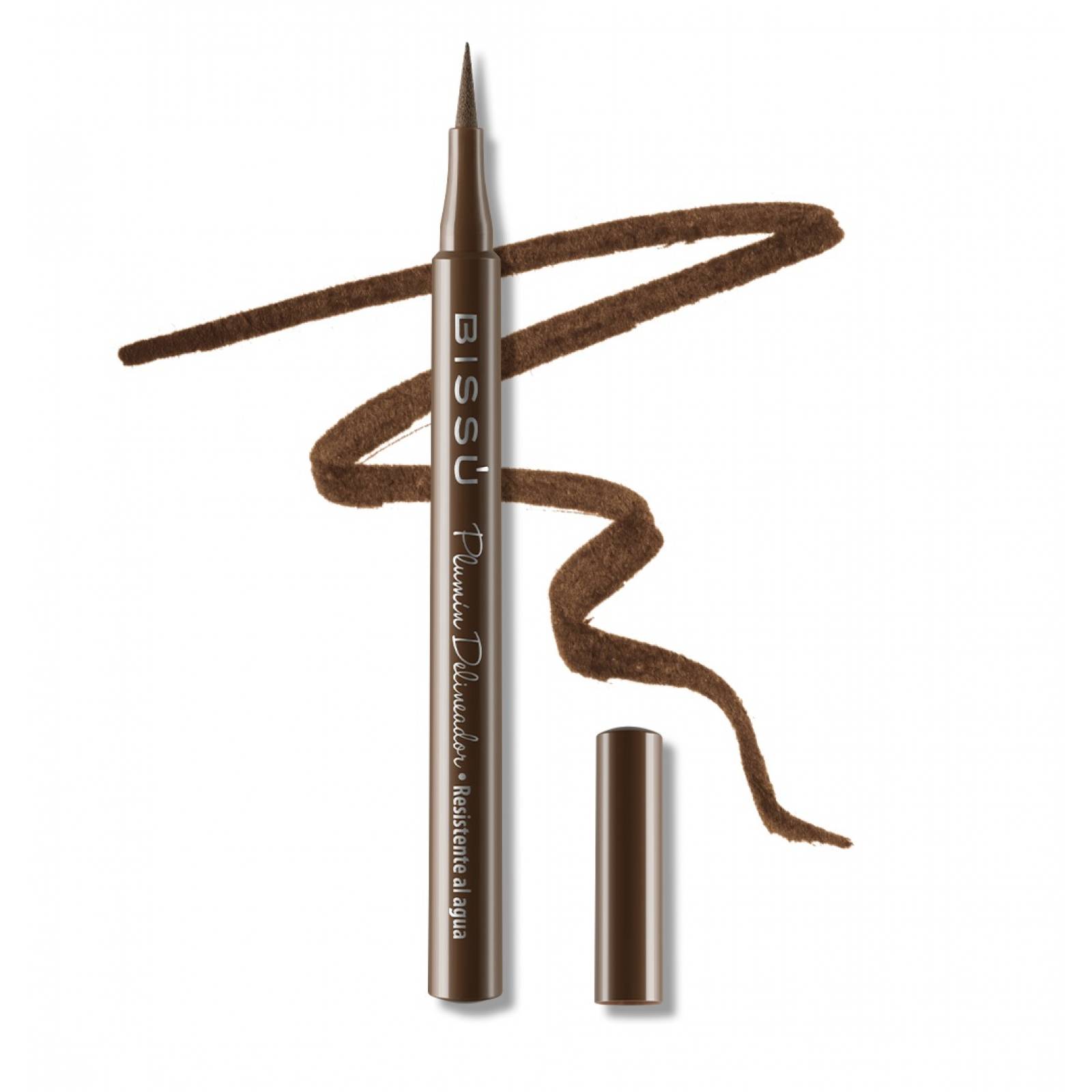 Plumín Delineador color Café