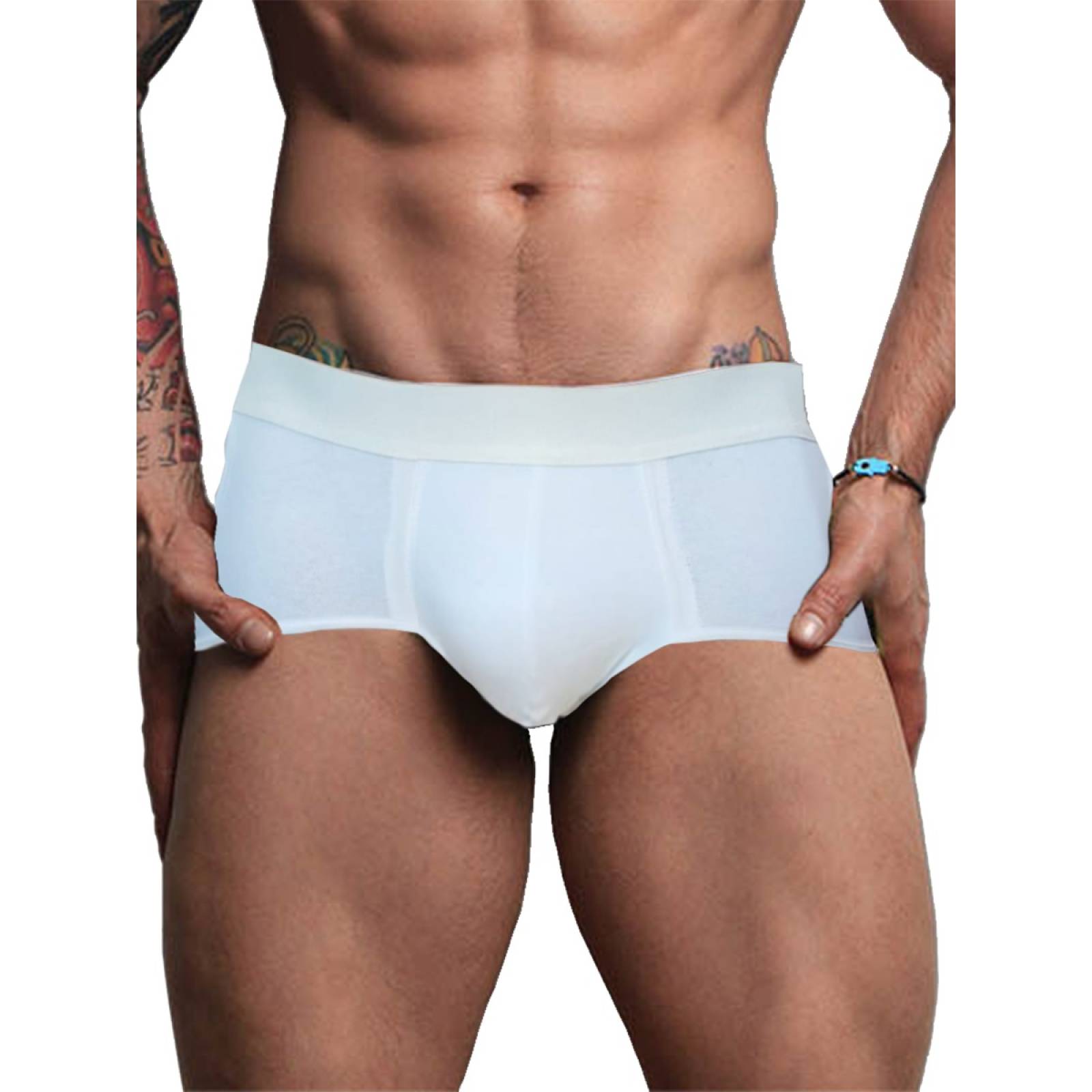Suspensorio Testicular Blanco