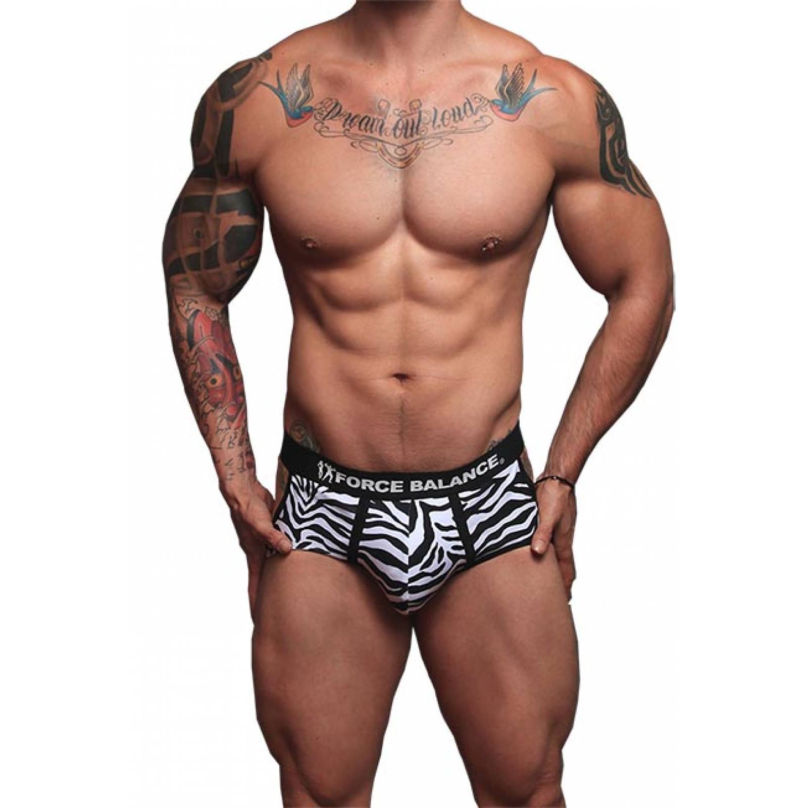 Suspensorio Testicular Cebra