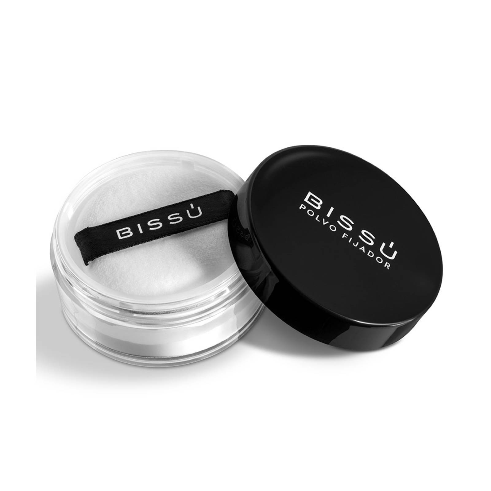 Polvo Fijador Traslúcido Bissú Original Bissu