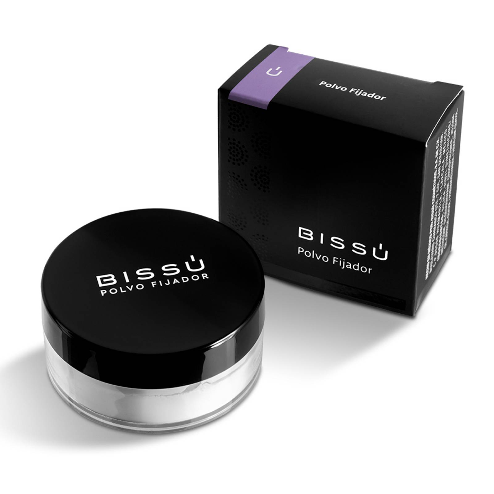 Polvo Fijador Traslúcido Bissú Original Bissu