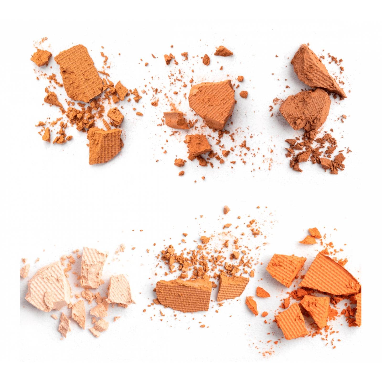 Paleta De Contorno Bissú, Contorneadores Bissú Producto original