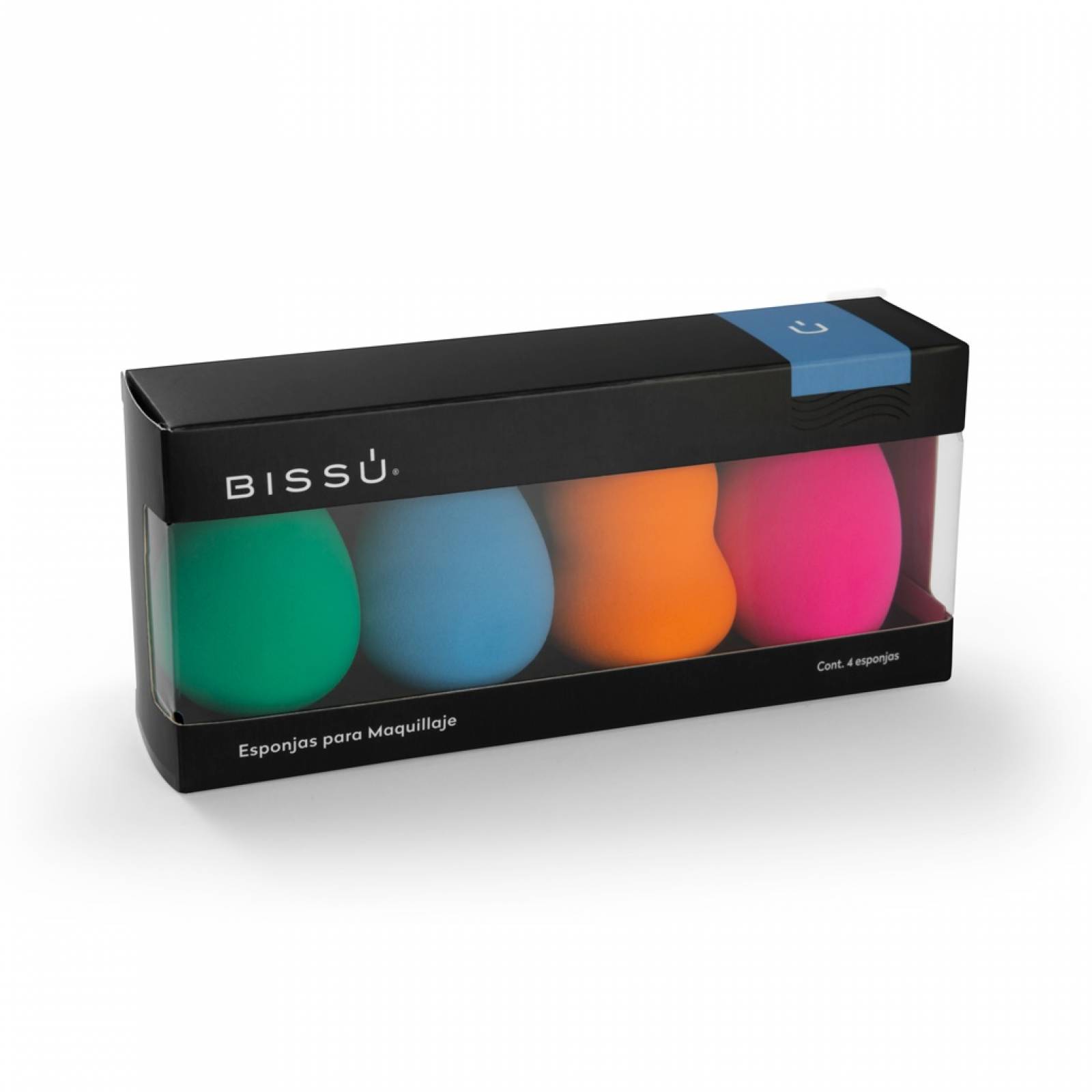 Pack de Esponjas Para Maquillaje Bissú Producto Original Bissu