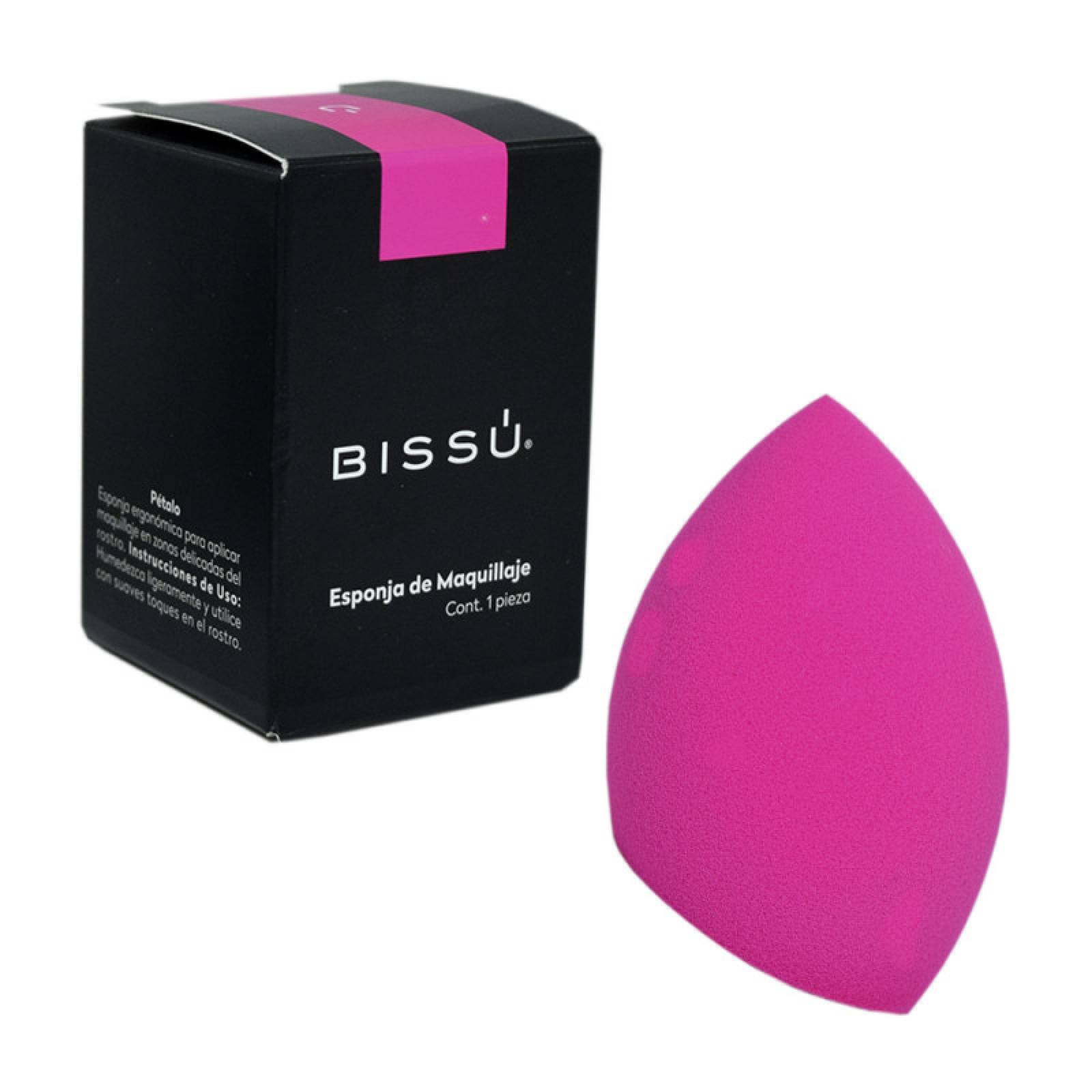 Esponja Pétalo Para Maquillaje Bissú Producto Original Bissu