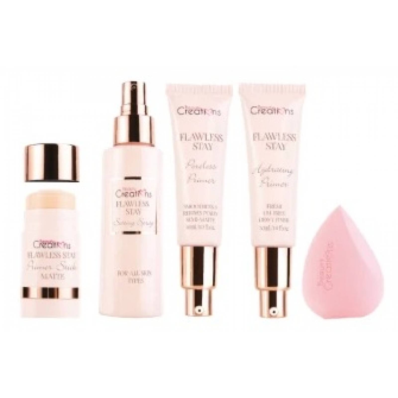 Beauty Creations Set De Primer, Fijador De Maquillaje