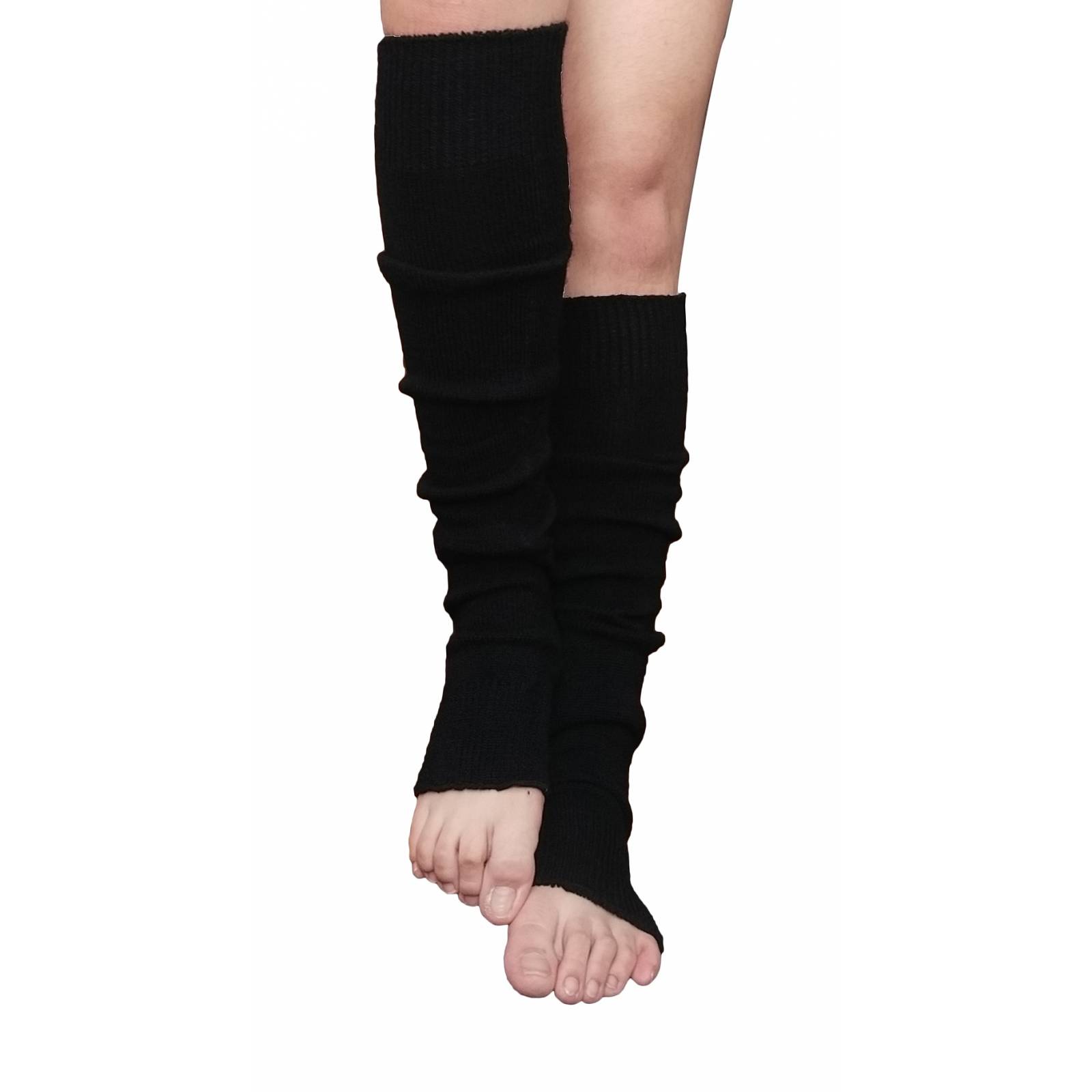 Calentadores Negros Para Piernas