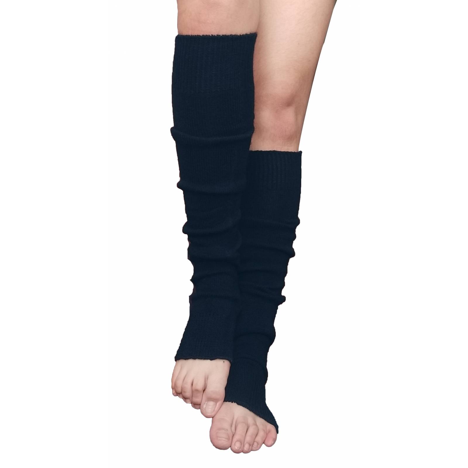 Calentadores azul marino Para Piernas