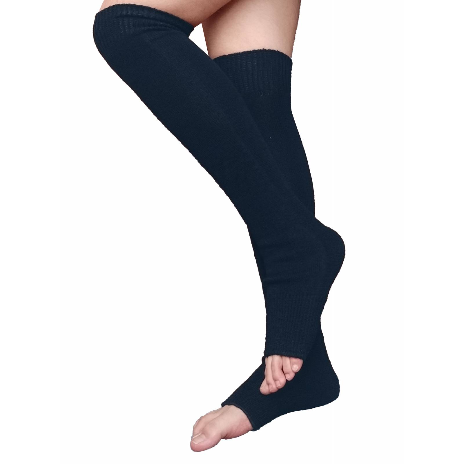 Calentadores azul marino Para Piernas