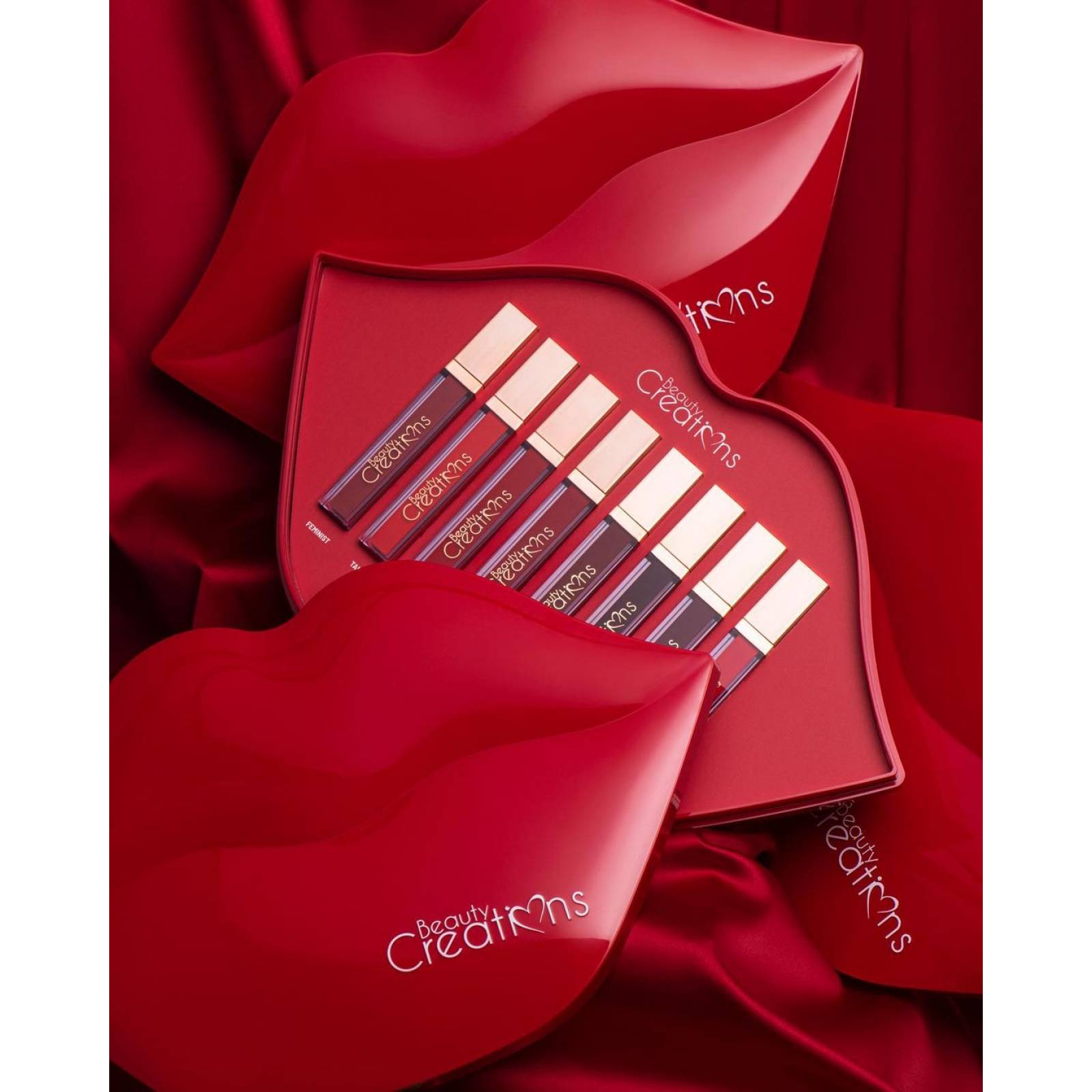 Set box de labiales seal the deal Beauty Creations