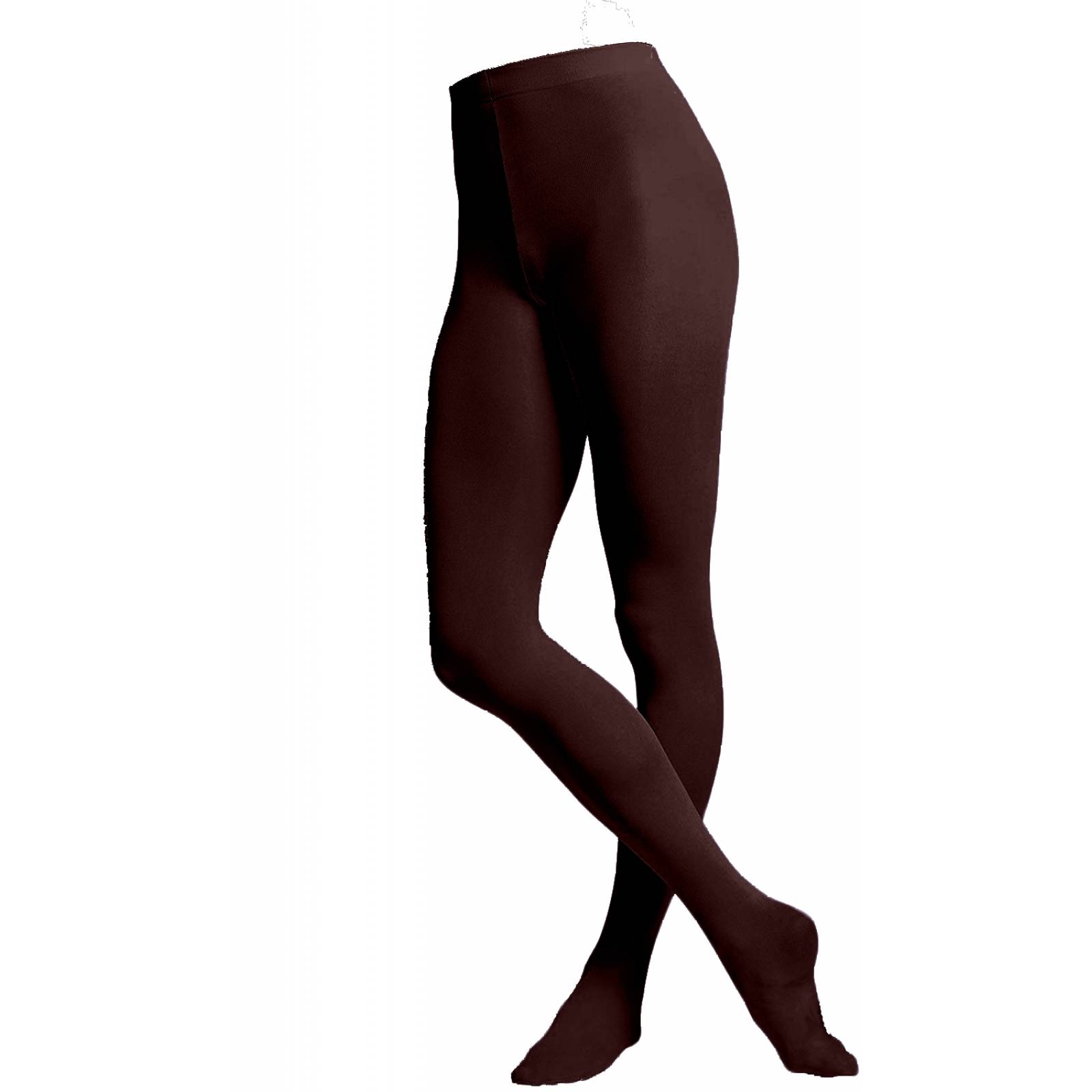 3 Mallas Térmicas Para Dama, Algodón, Invierno, Frío, 3 Pack Café