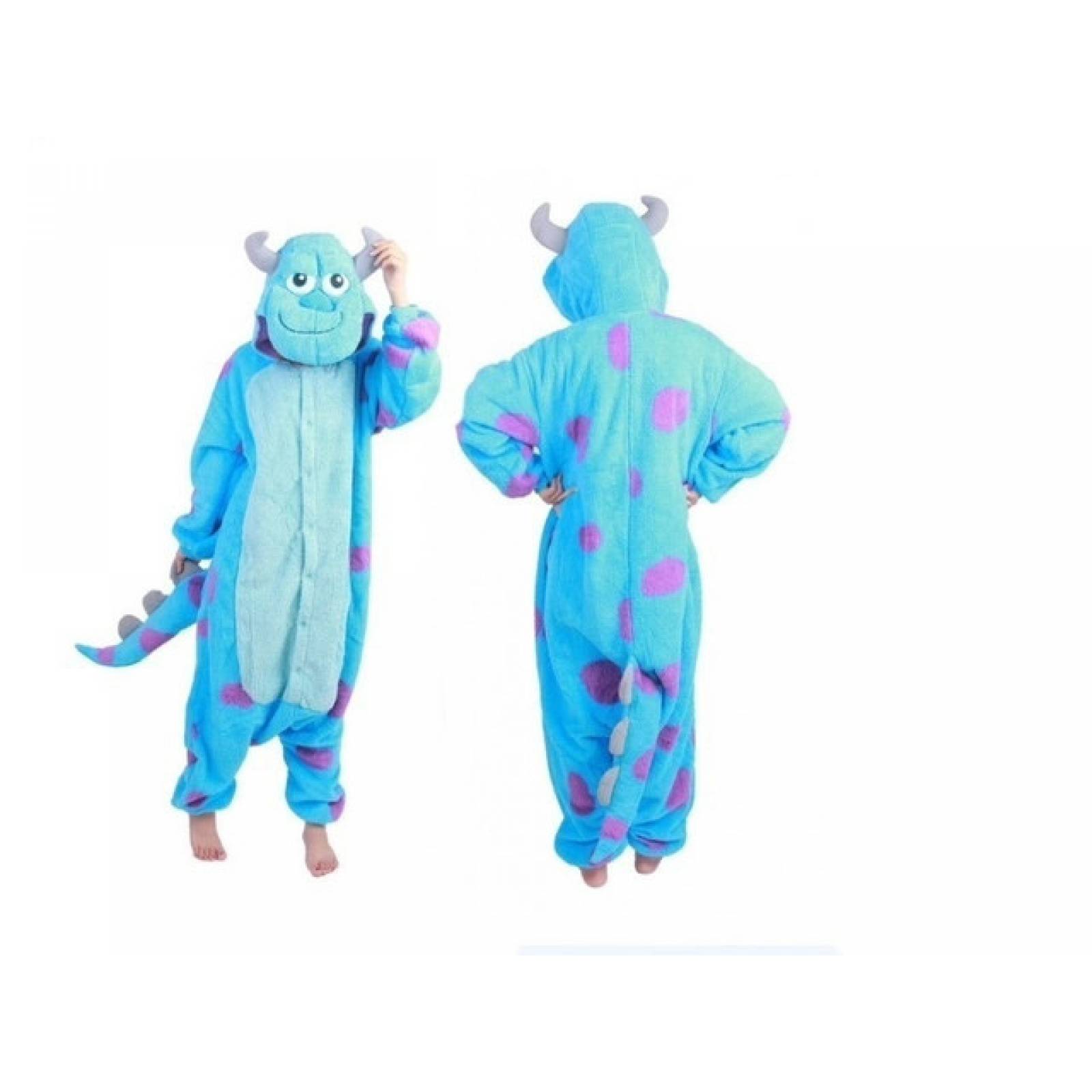 Pijama completa Mameluco Sullivan Kigurumis Unisex Adulto