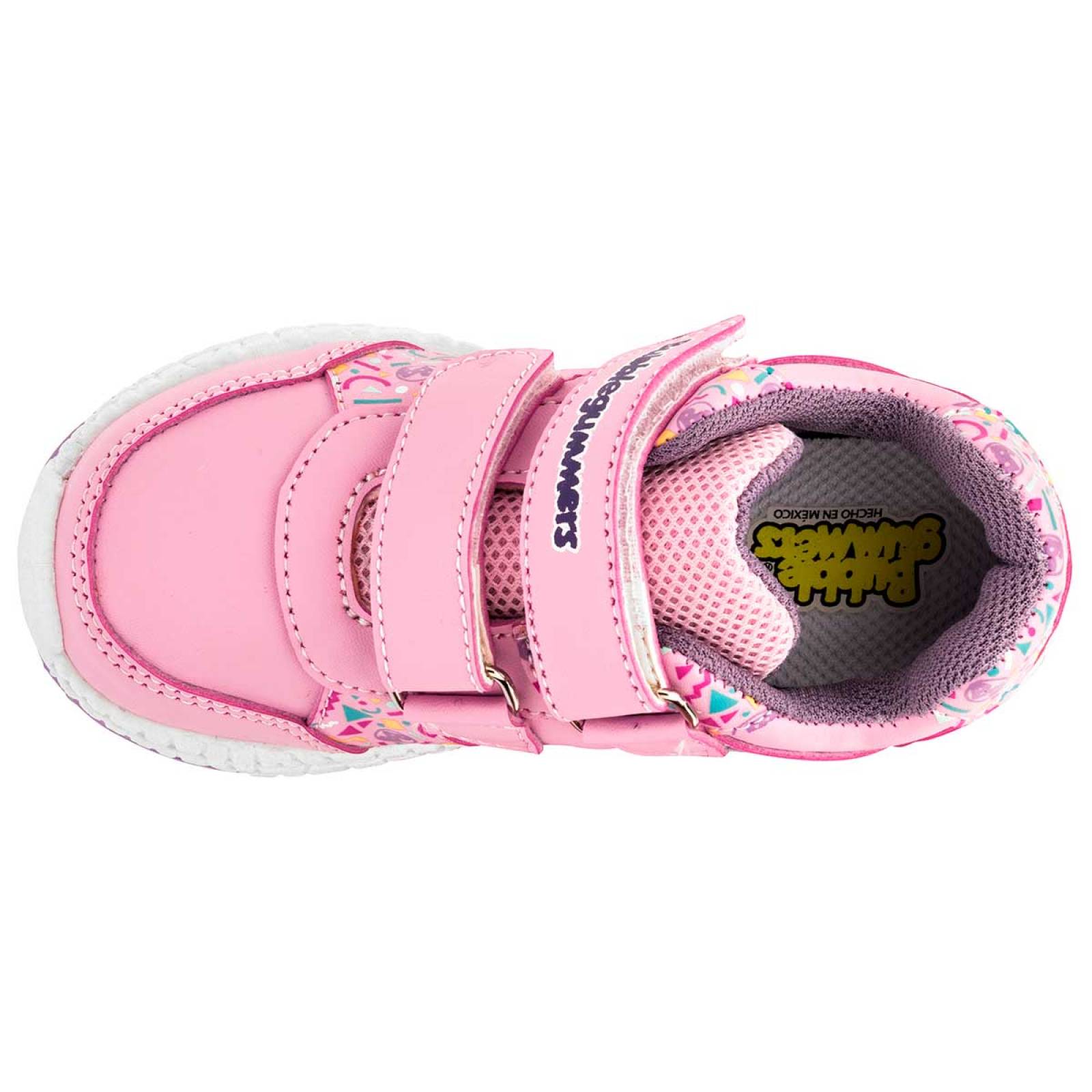 Tenis urbano Bubble gummers Rosa Johnson