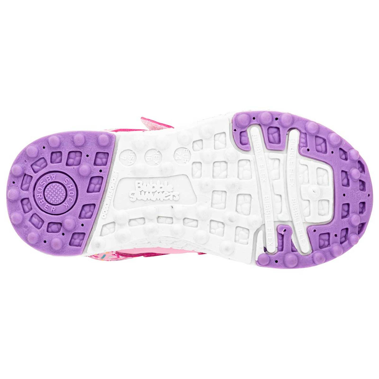 Tenis urbano Bubble gummers Rosa Johnson