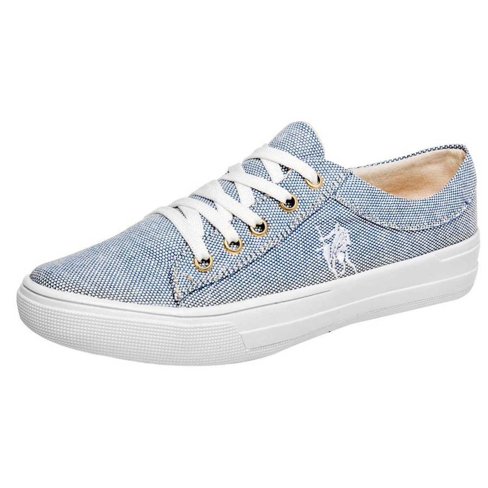 Tenis urbano American polo Blanco 2047